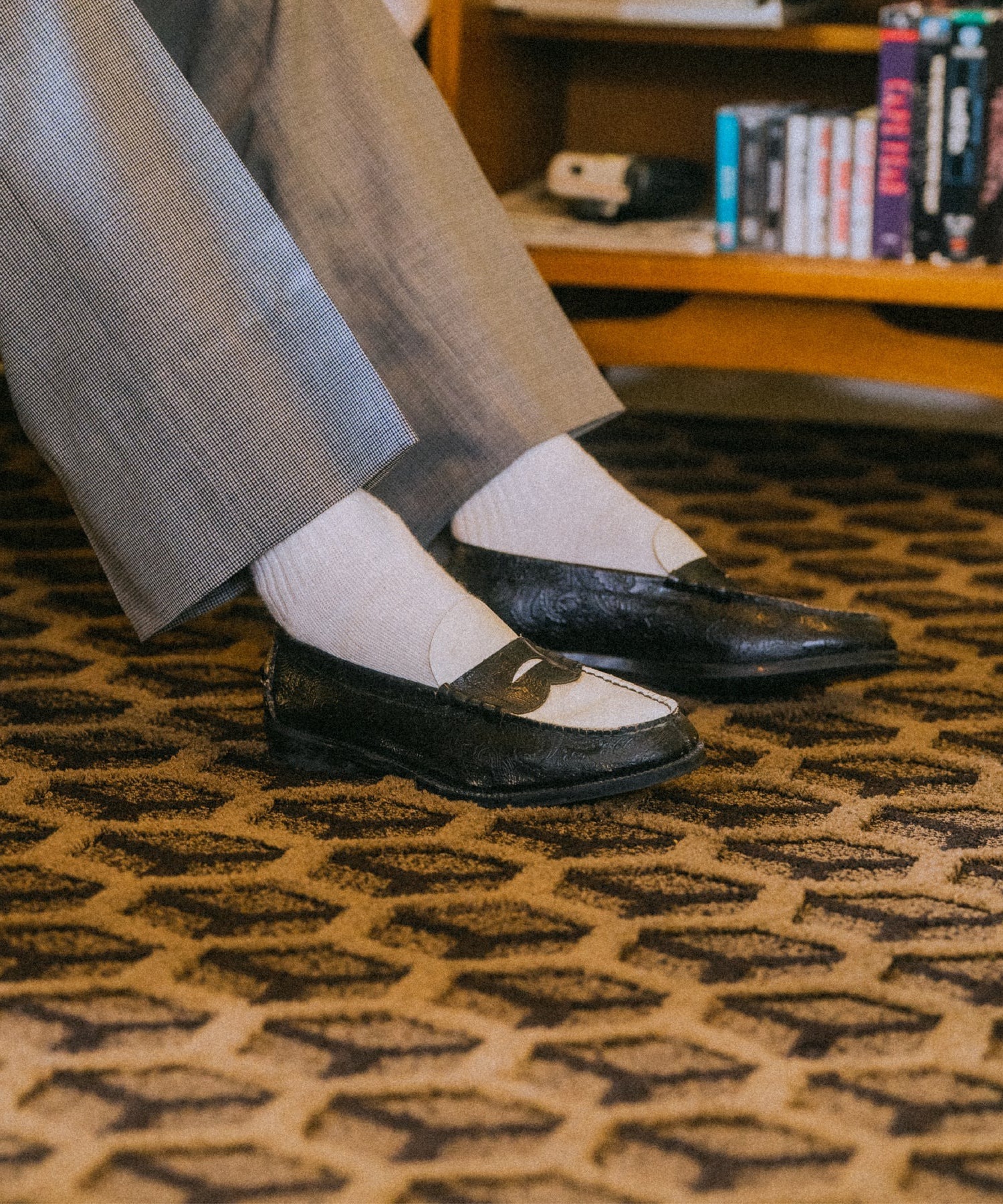 EMBOSSED LOAFERS The Kenford FINESHOES