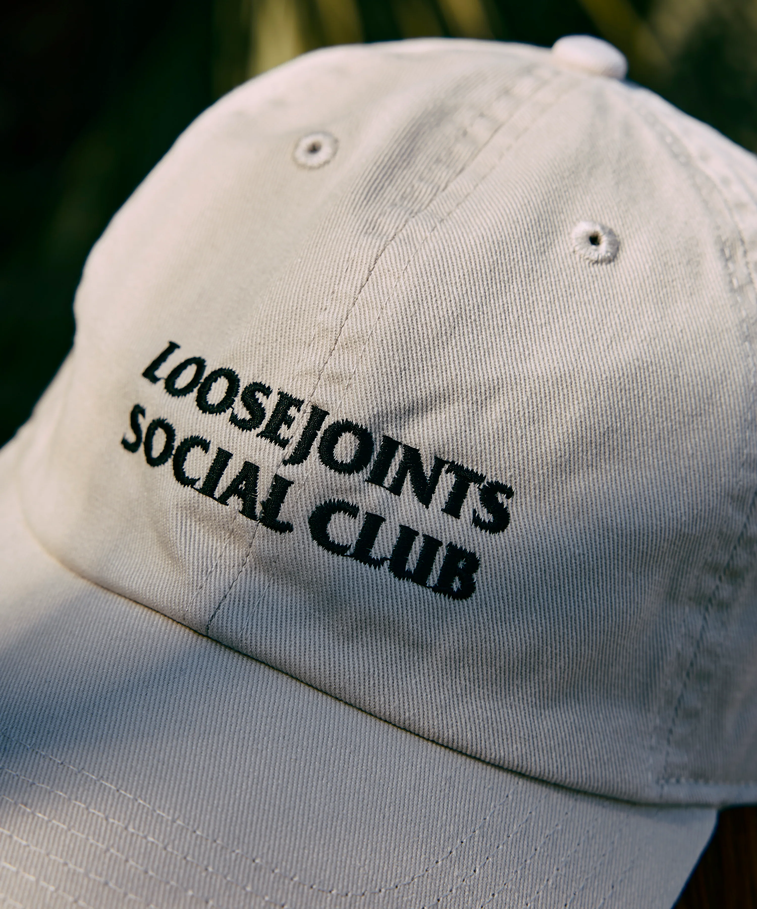 KOSUKE SHONO - LOOSEJOINTS SOCIAL CLUB BASEBALL CAP LOOSE JOINTS