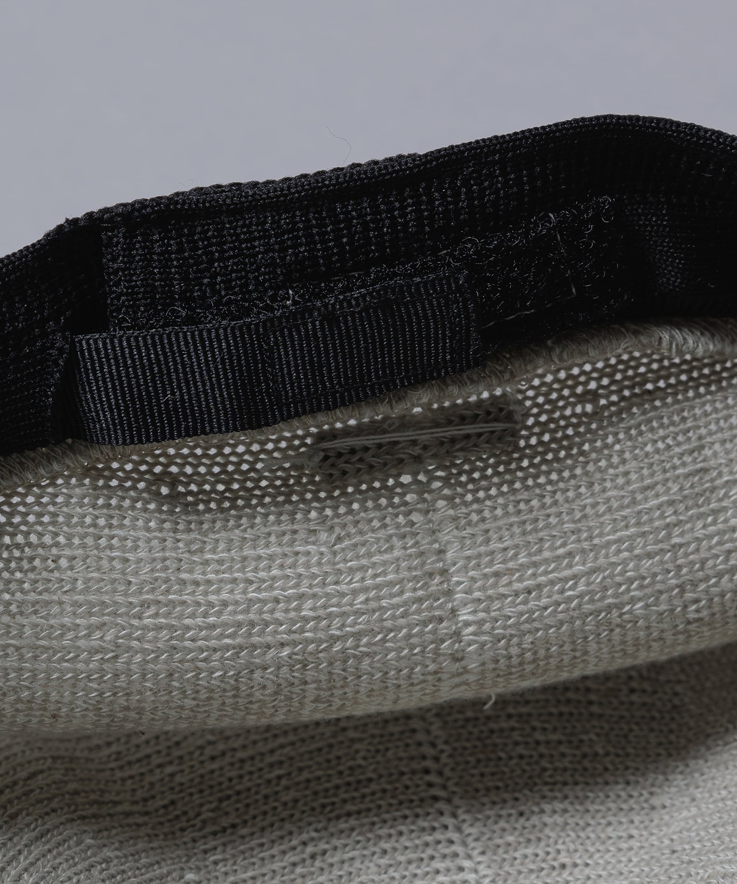 LINEN HUNTHING CAP SOLARIS&CO.
