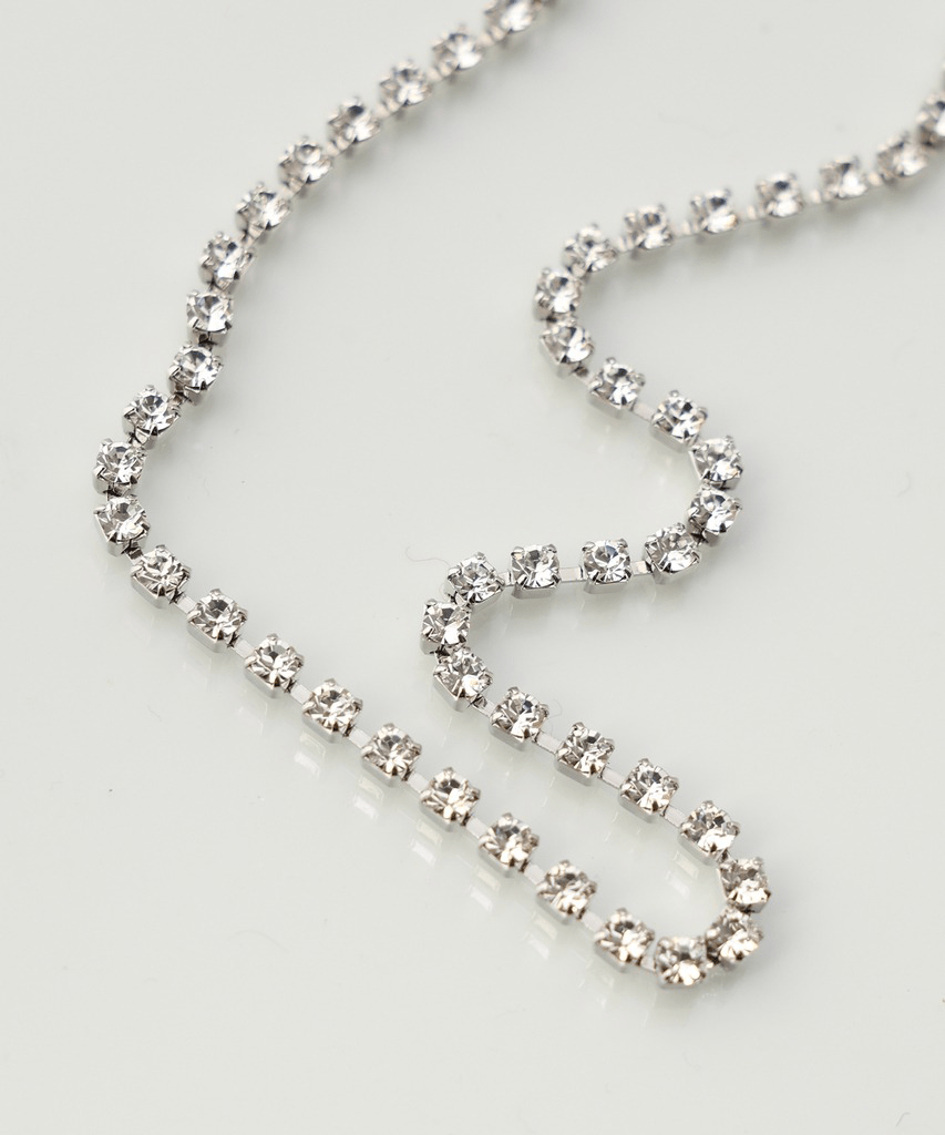 PRECIOSA CRYSTAL NECKLACE JieDa