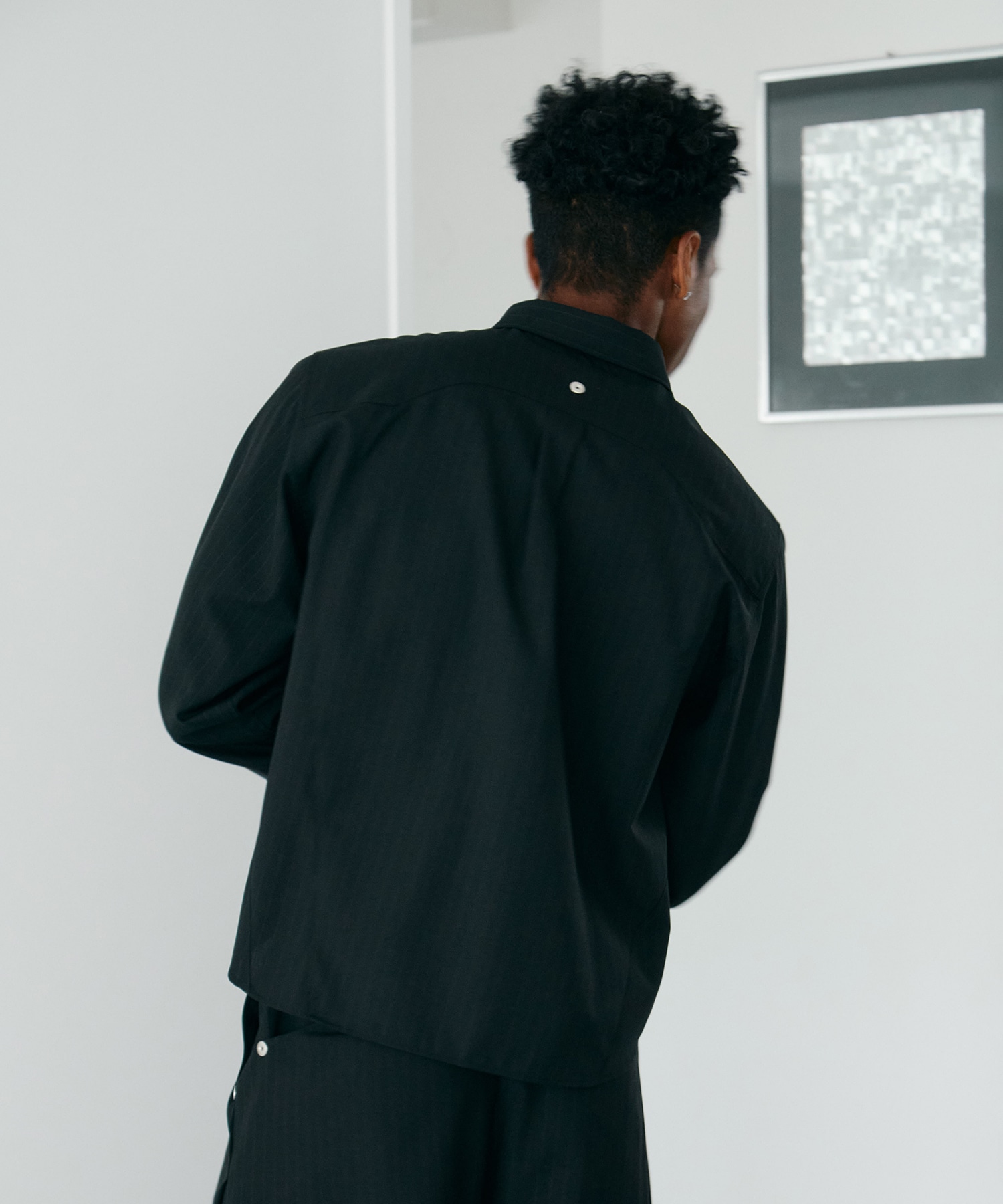 PANELED COMPACT SHIRT CONZ