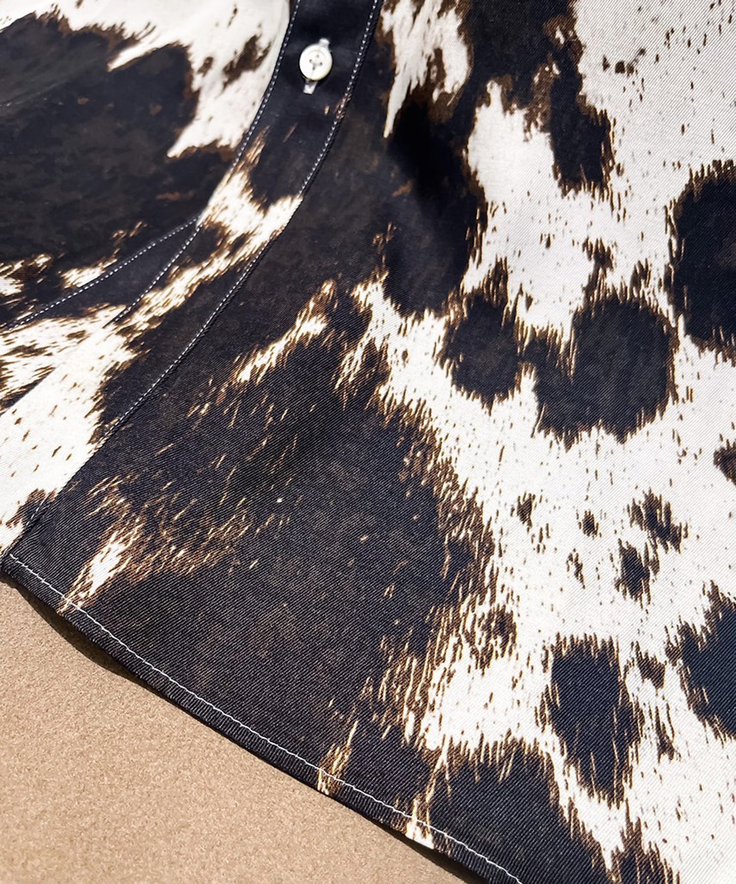 LAYER PATTERN PRINTED SHIRTS ANTHEM A