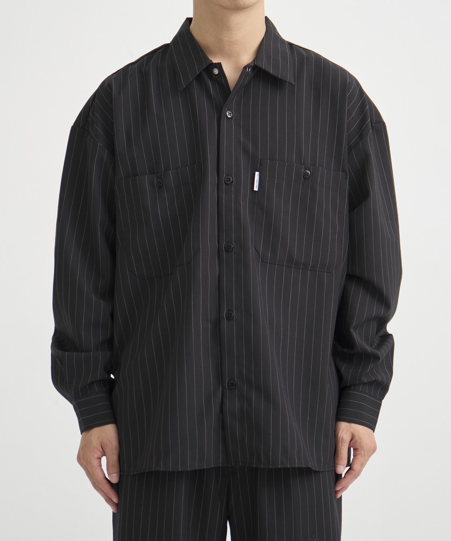 T/W Work L/S Shirt　STRIPE COOTIE PRODUCTIONS