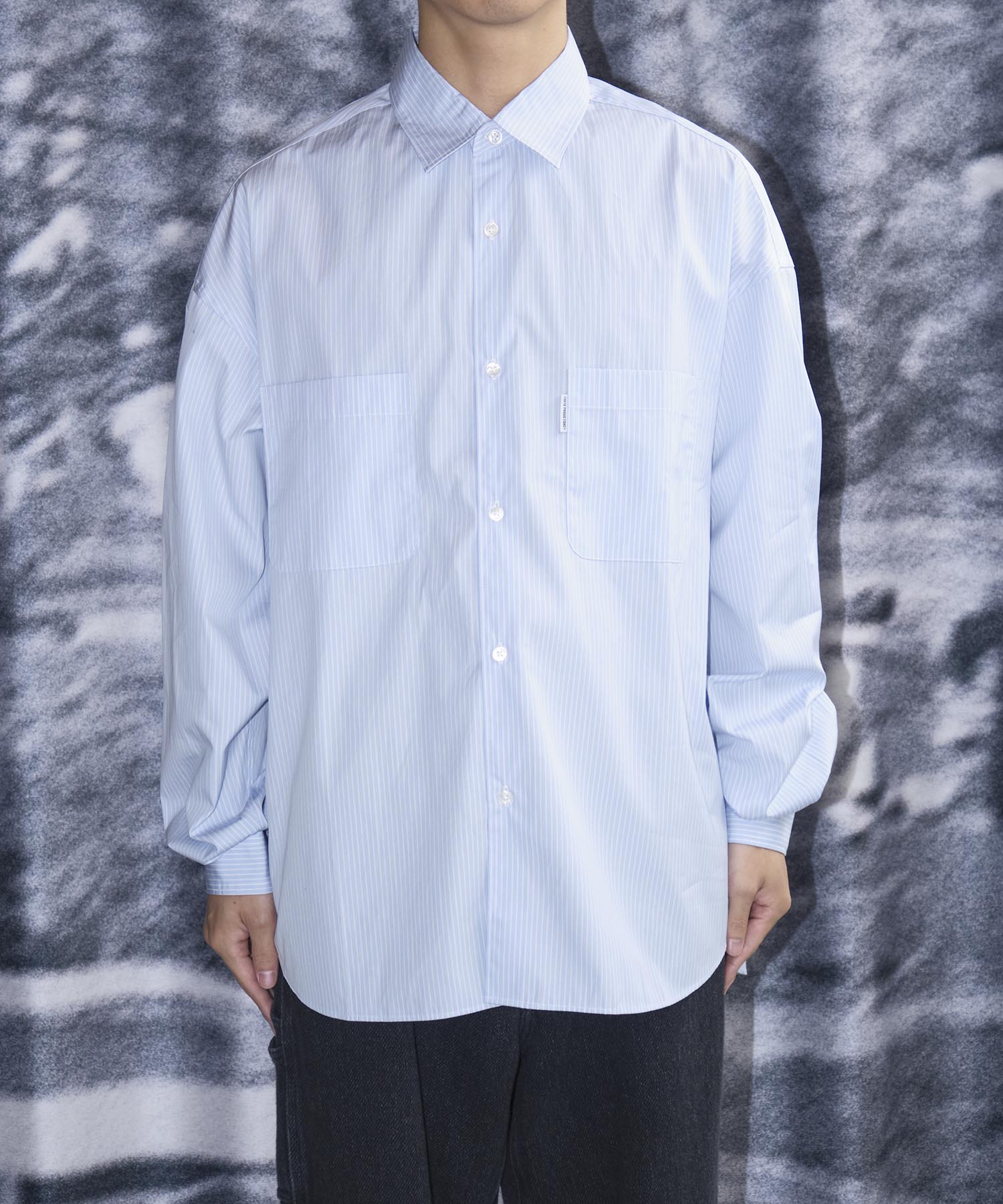 Stripe Broad L/S Shirt COOTIE PRODUCTIONS