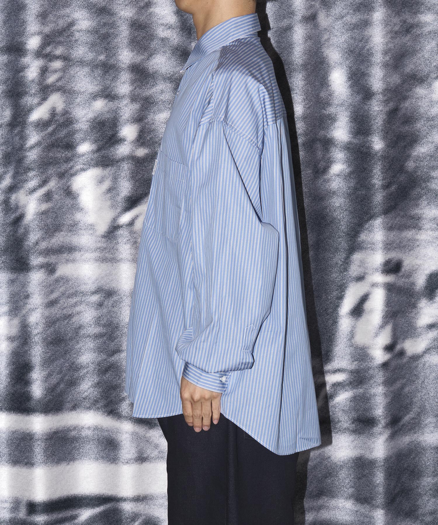 Stripe Broad L/S Shirt COOTIE PRODUCTIONS