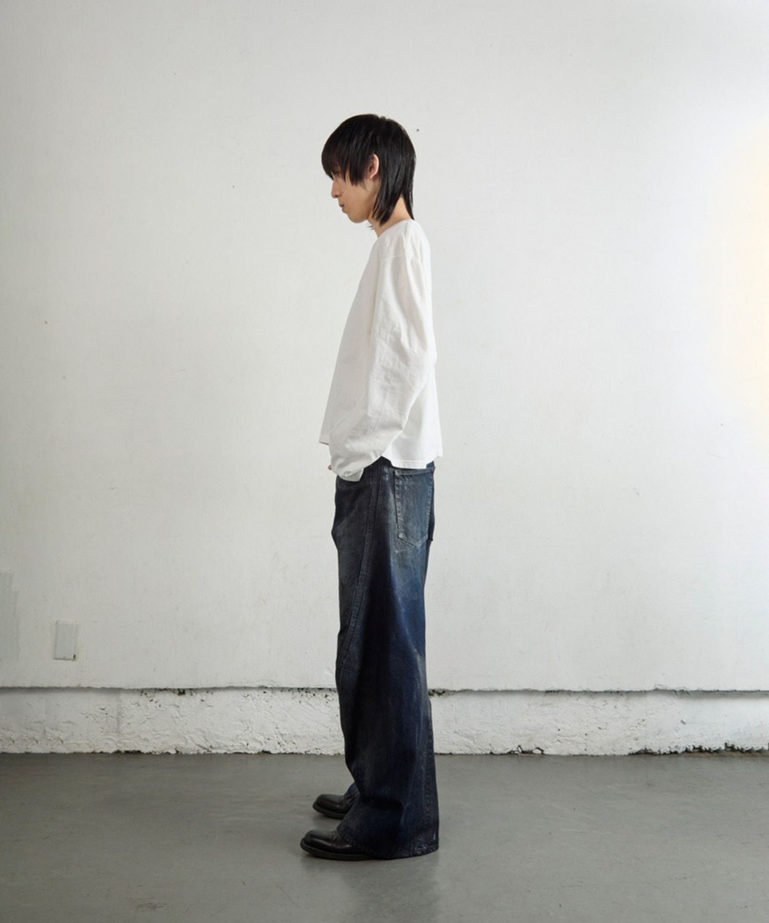 LONG SLEEVE T SHIRT NVRFRGT