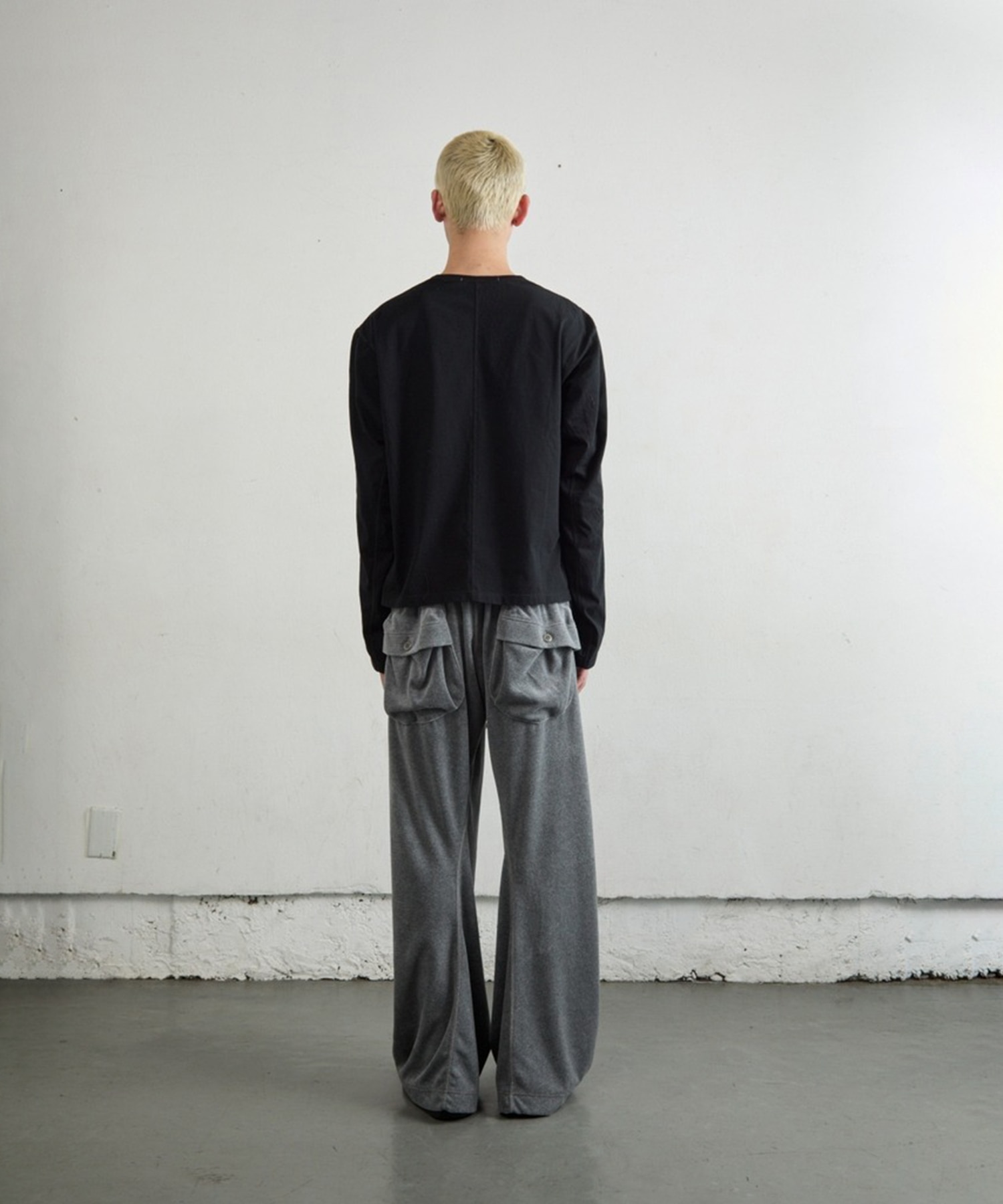 LONG SLEEVE T SHIRT NVRFRGT