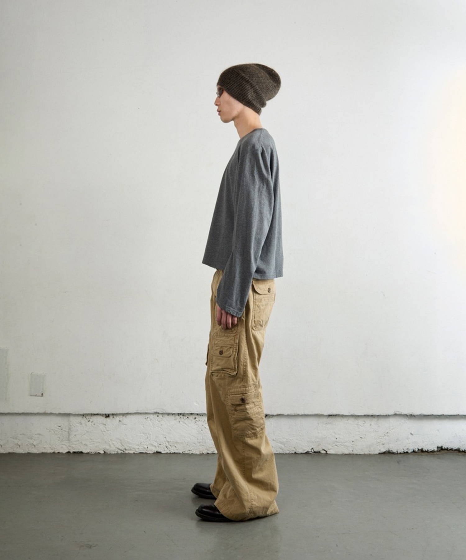 LONG SLEEVE T SHIRT NVRFRGT