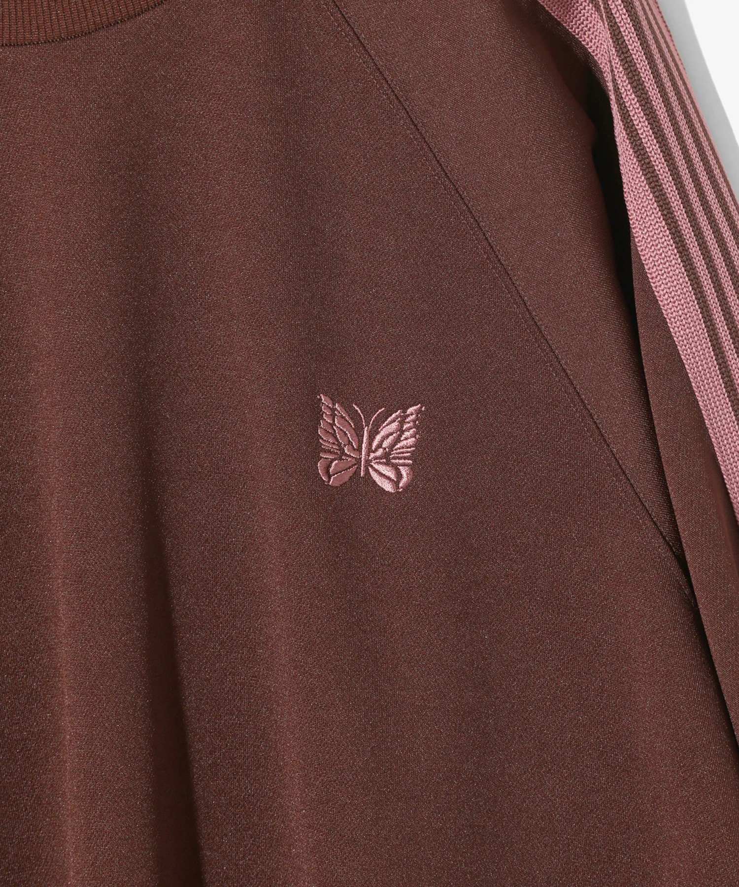 Track Crew Neck Shirt Poly Smooth Needles