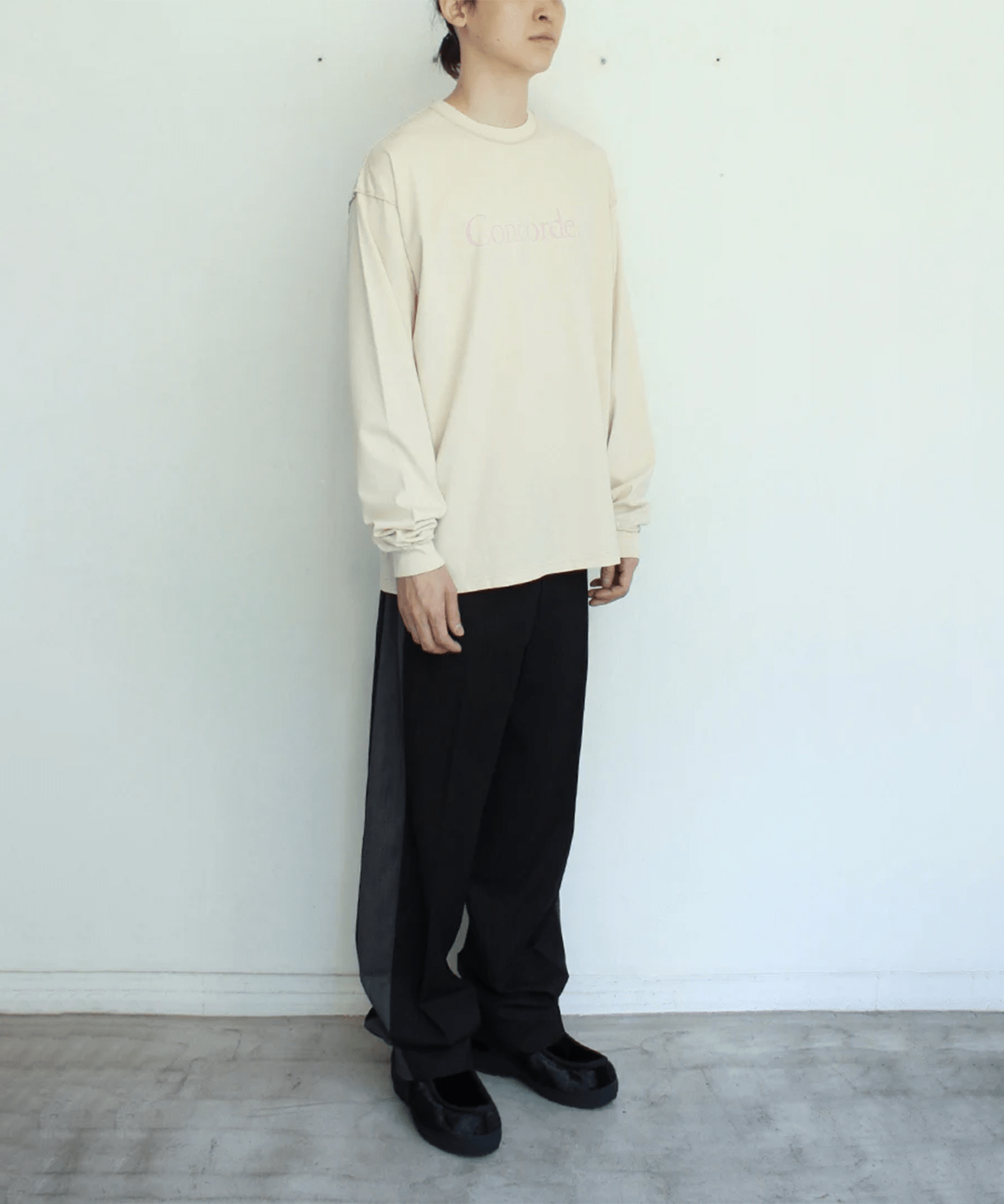 Reverse L/S Tee soe