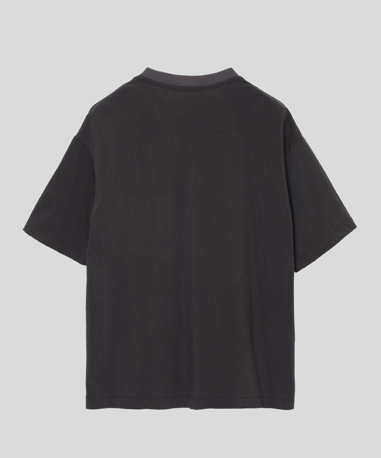 Beads Embroidery Short Sleeve T-shirt MATSUFUJI