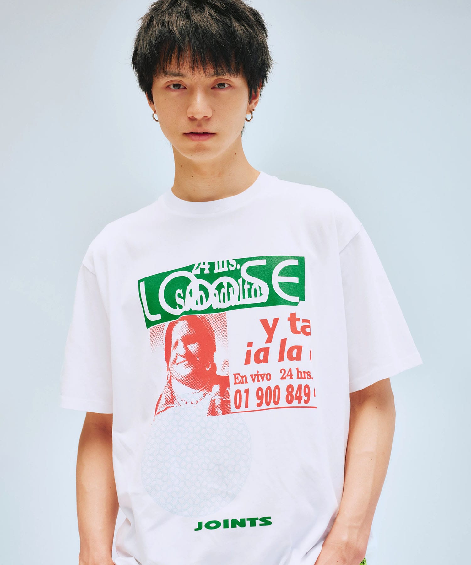 SATOSHI SUZUKI - LO∞SE EN VIVO JOINTS S/S TEE LOOSE JOINTS