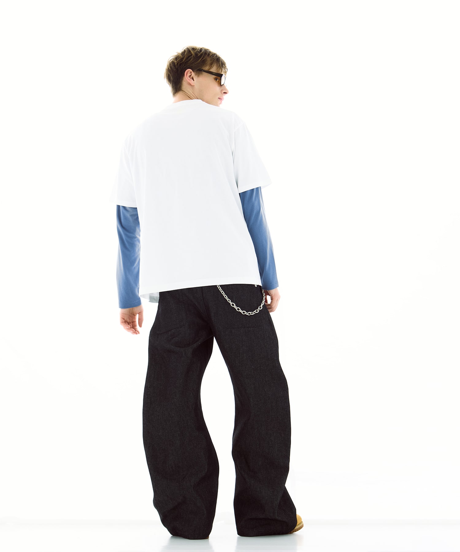 別注 CLAY ARLINGTON - UNDERGROUND DEVELOPMENT GROUP S/S TE LOOSE JOINTS