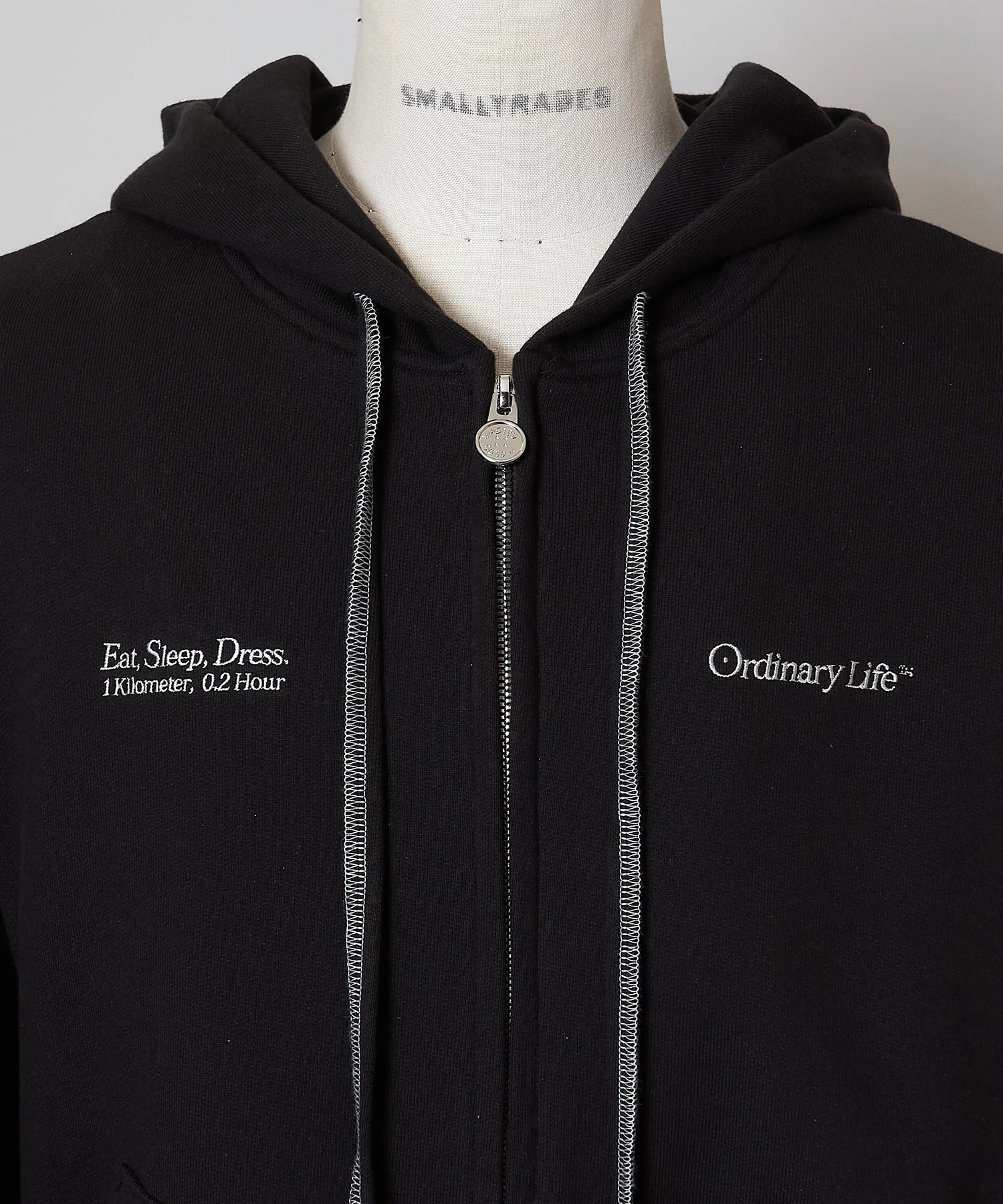 ORDINARY OLD STYLE ZIP HOODIE ISSUE 7 SHINYAKOZUKA