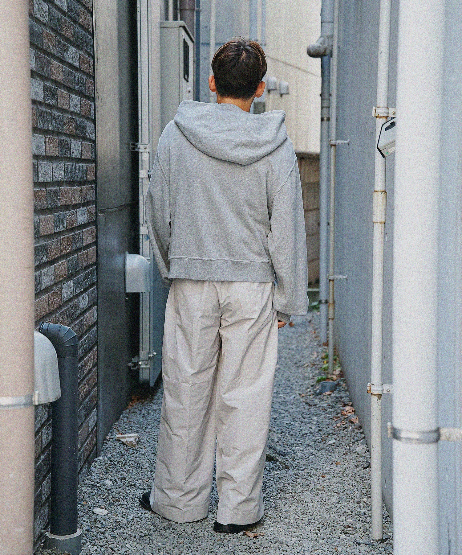 別注 MAGIC CITY ZIP PARKA JieDa