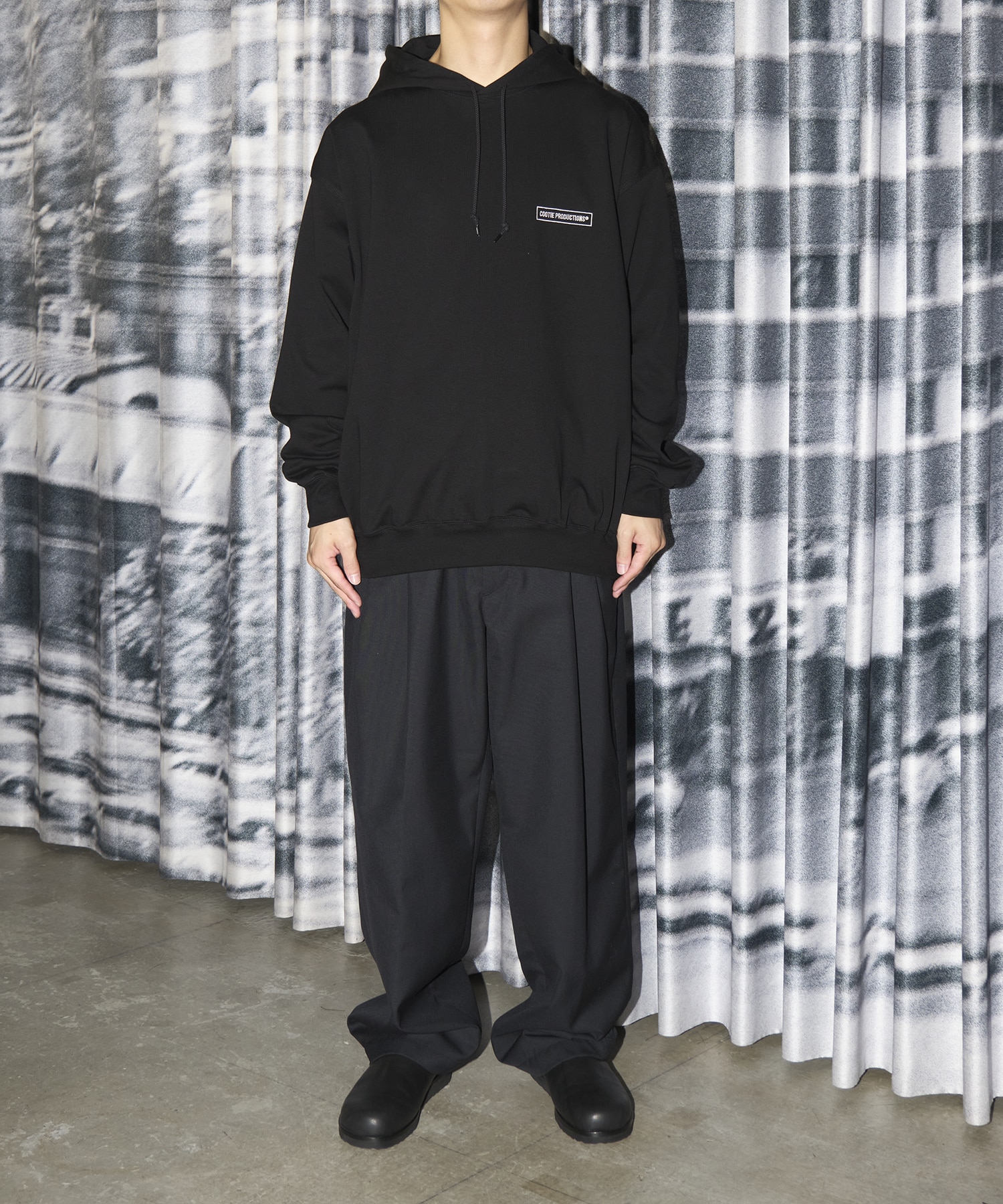 Heavy Oz Jersey Plain Hoodie COOTIE PRODUCTIONS