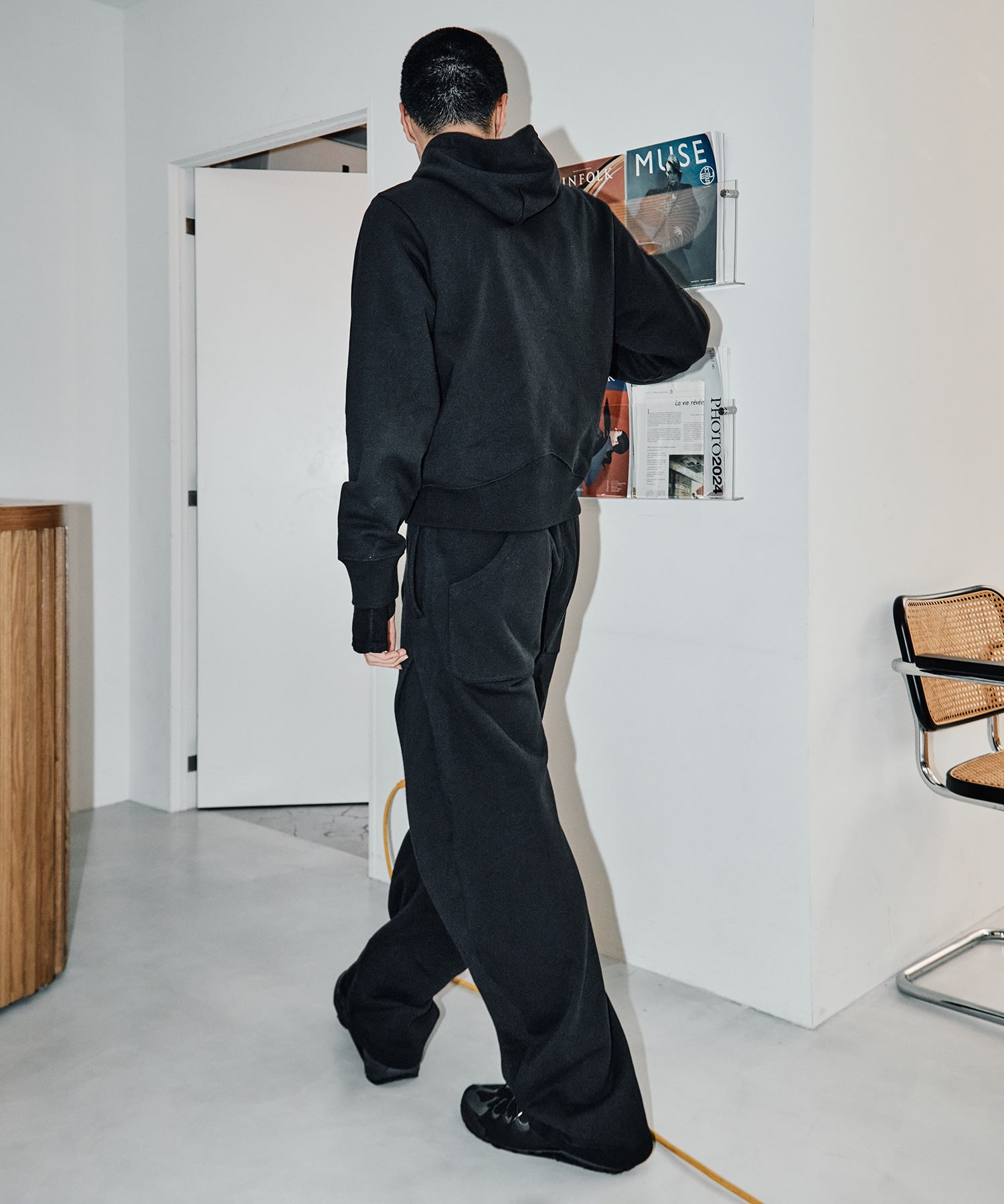 SHORT ZIP HOODIE CONZ