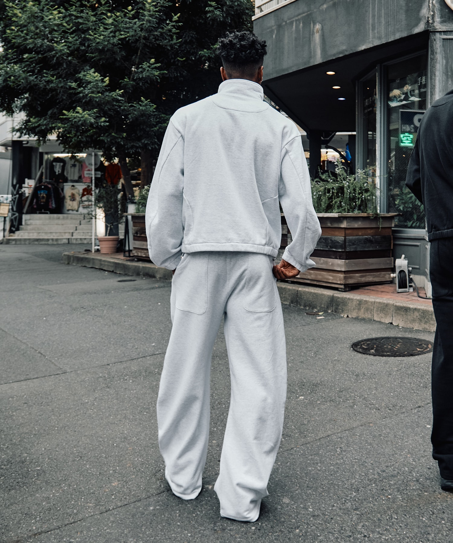 STAND ZIP UP CONZ