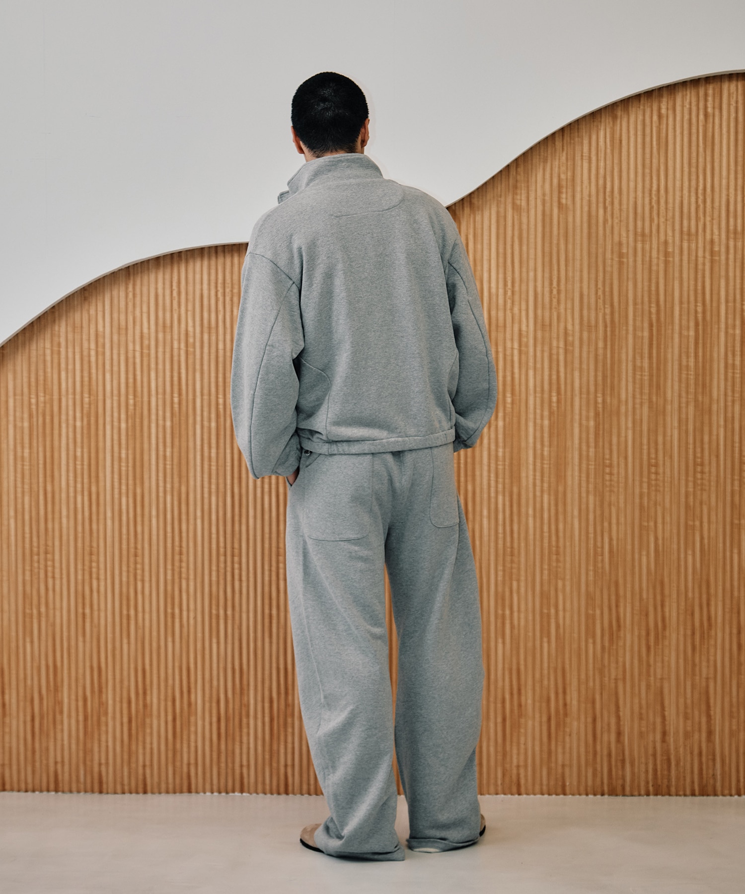 STAND ZIP UP CONZ