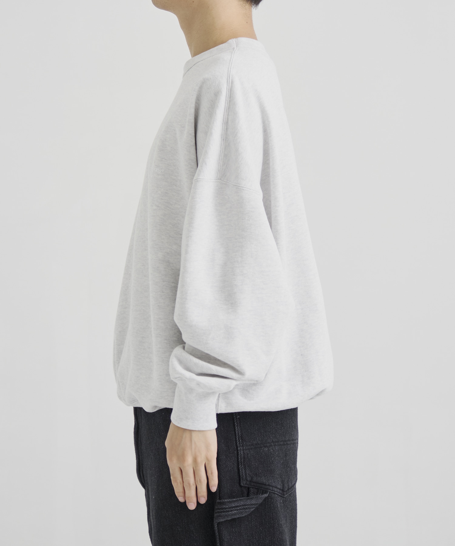 Plain Sweat Crew COOTIE PRODUCTIONS