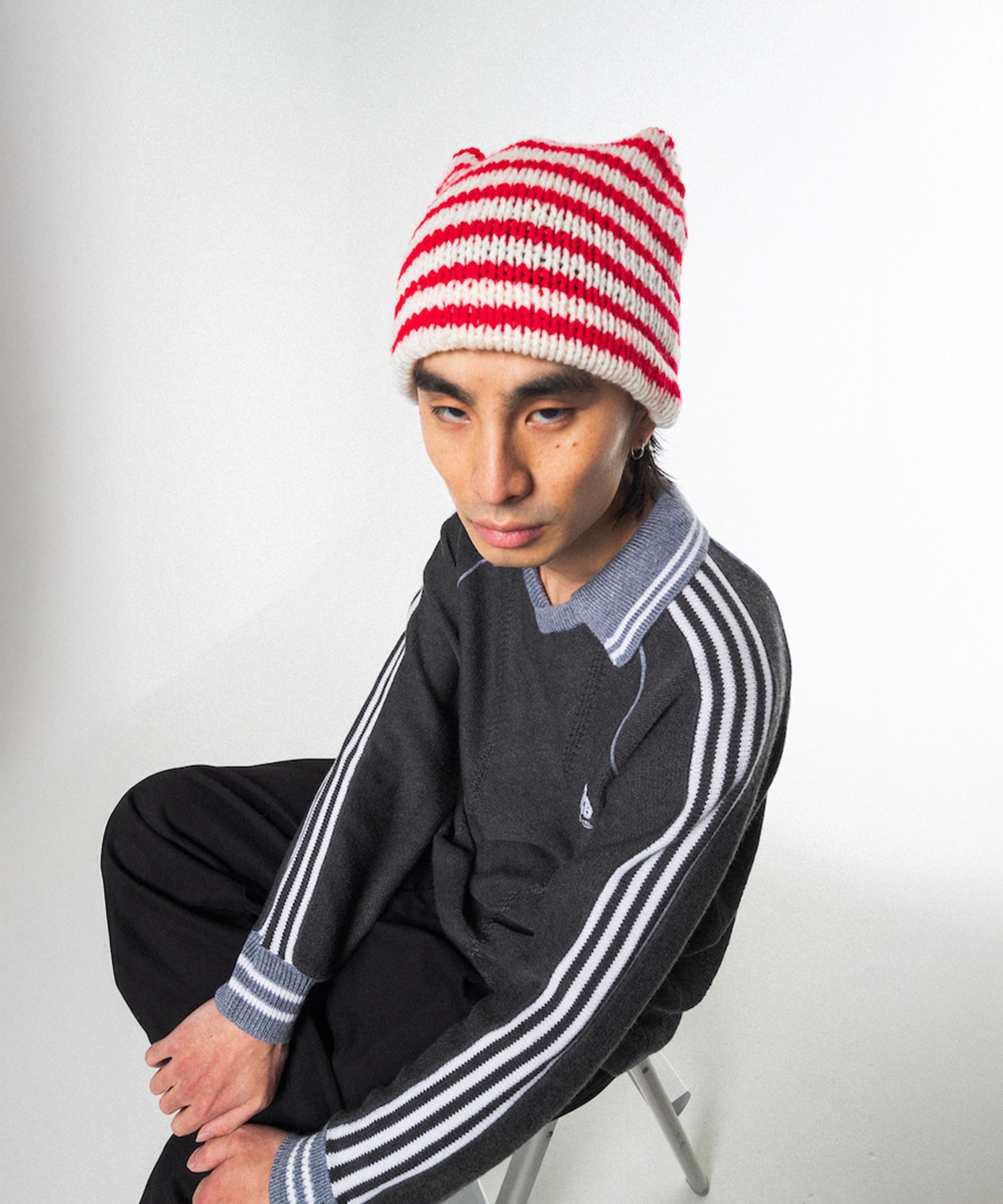 KNITTING SOCCER JERSEY RICE NINE TEN