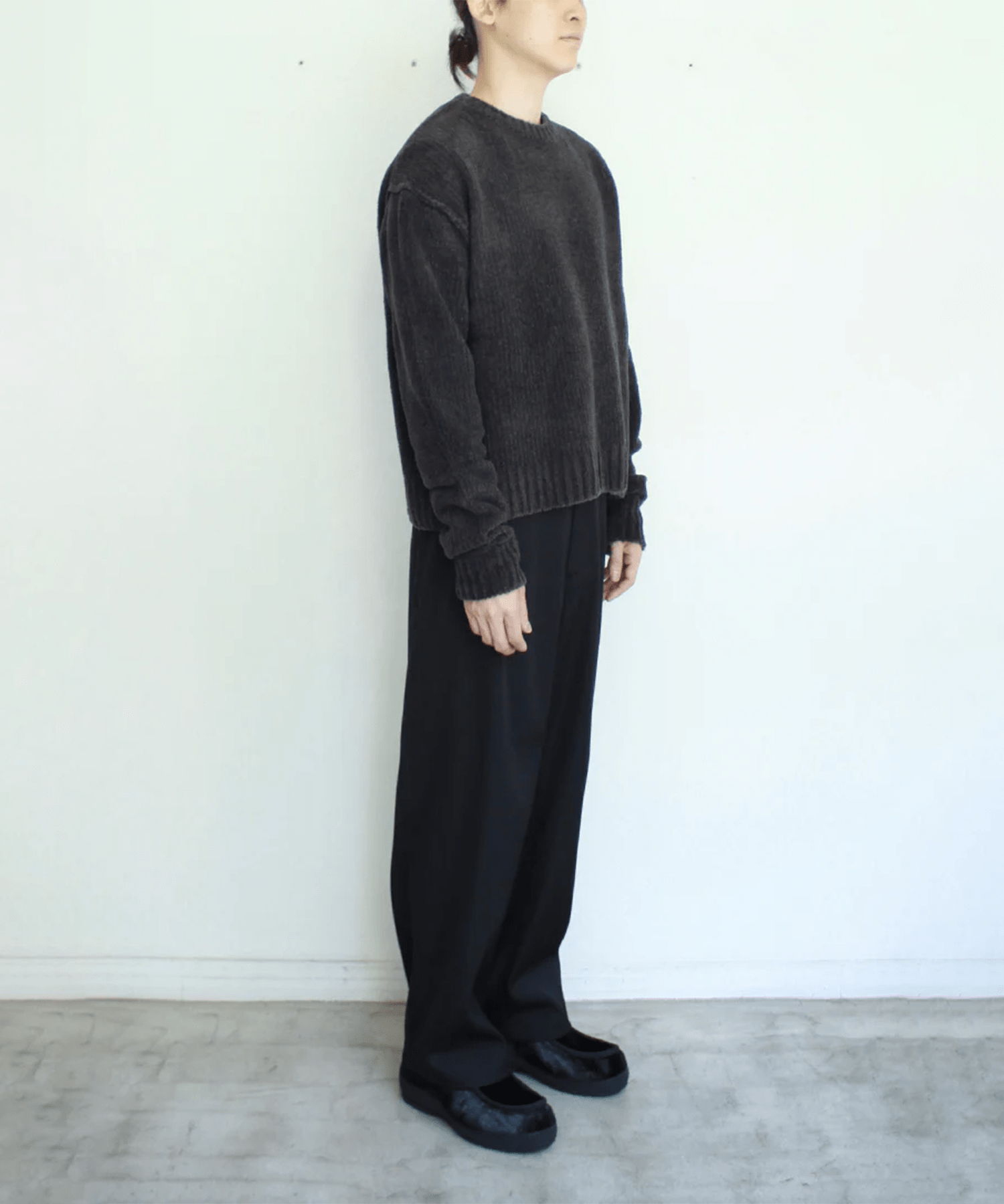 Surface Dyed Sweater soe