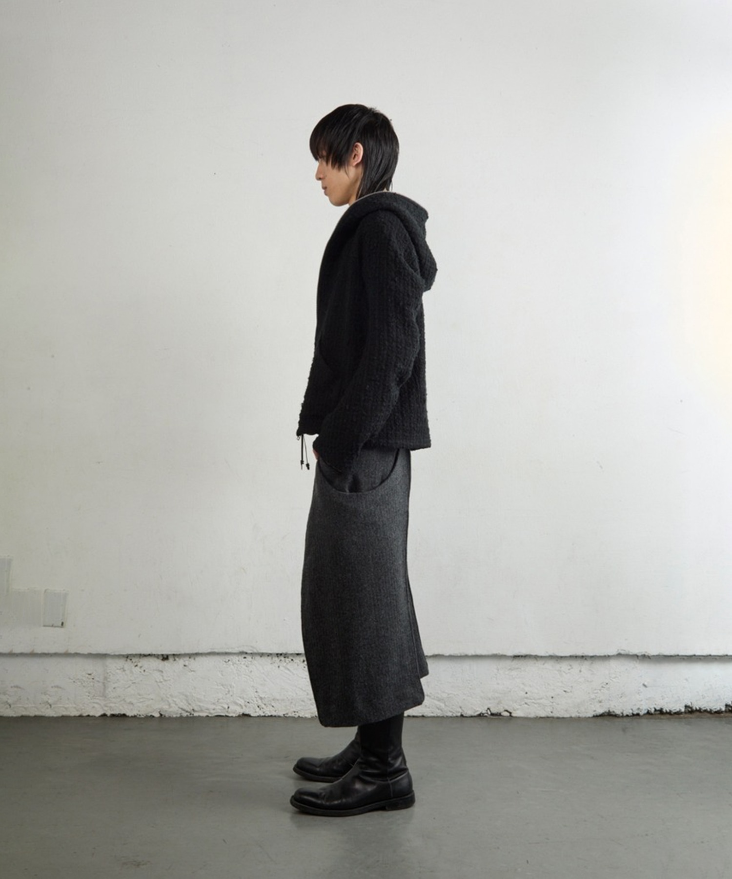 FULL ZIP UP HOODIE NVRFRGT
