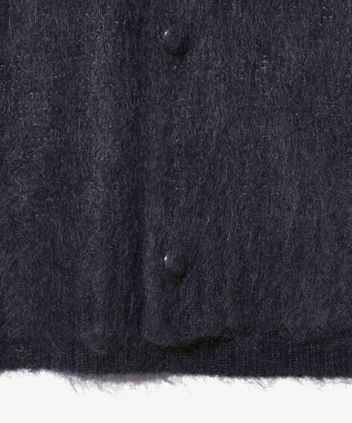 Mohair Cardigan Emblem Needles