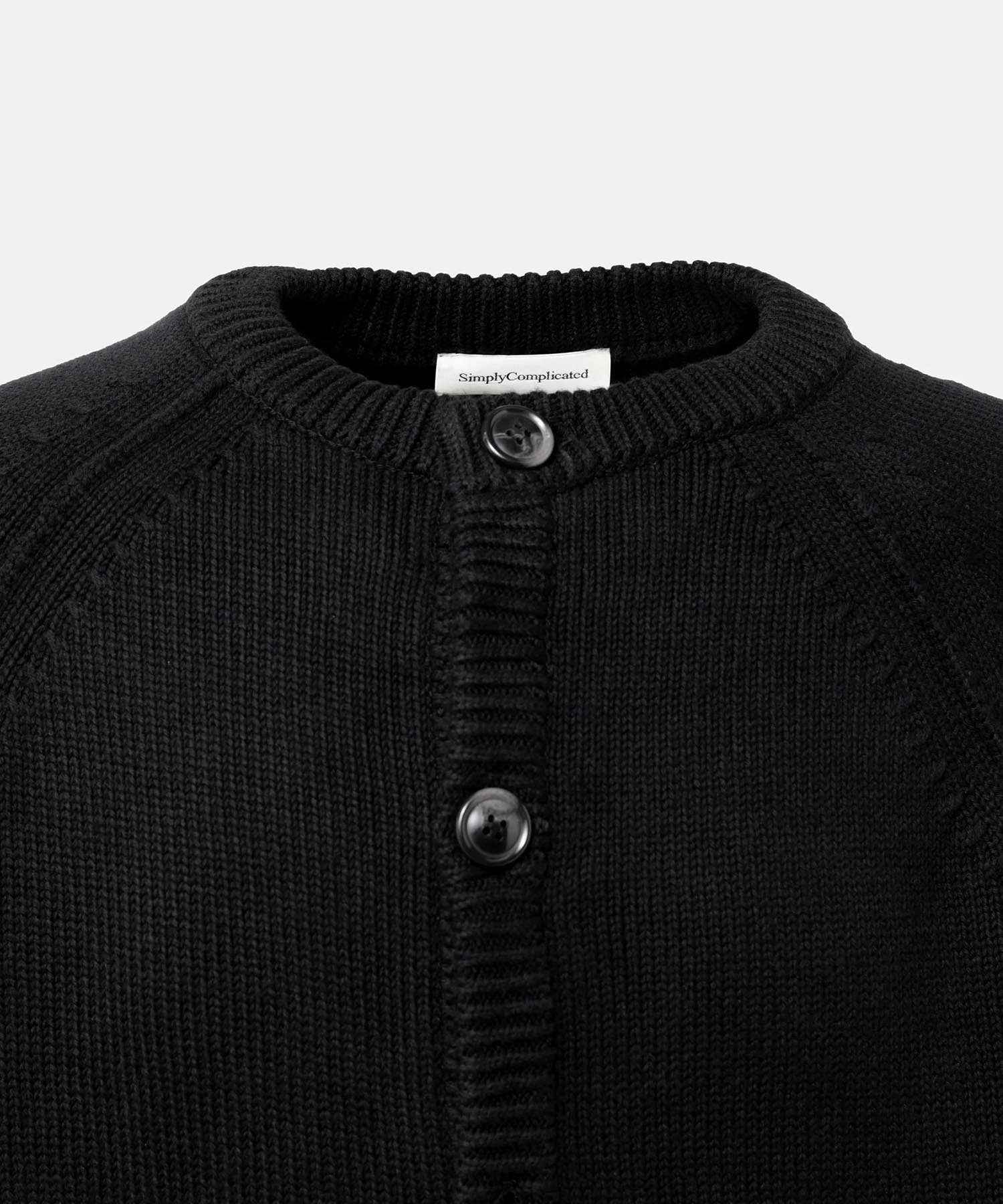 DISTRESSED COTTON CARDIGAN SimplyComplicated