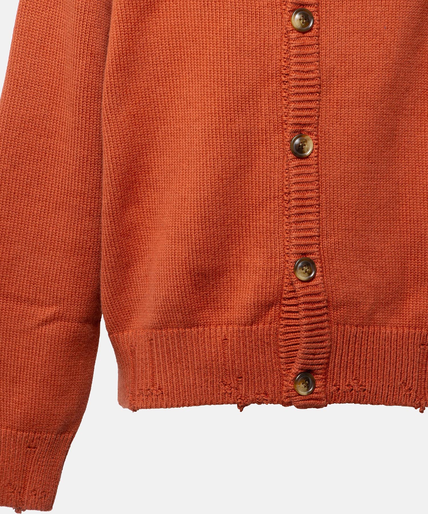 DISTRESSED COTTON CARDIGAN SimplyComplicated