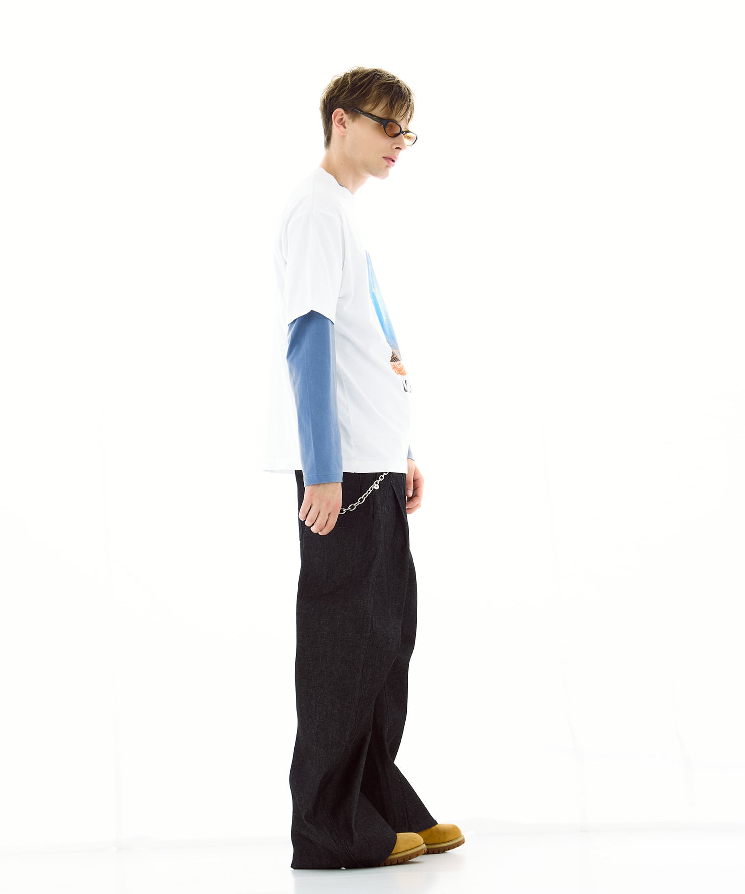 RIGID CURVED DENIM CONZ
