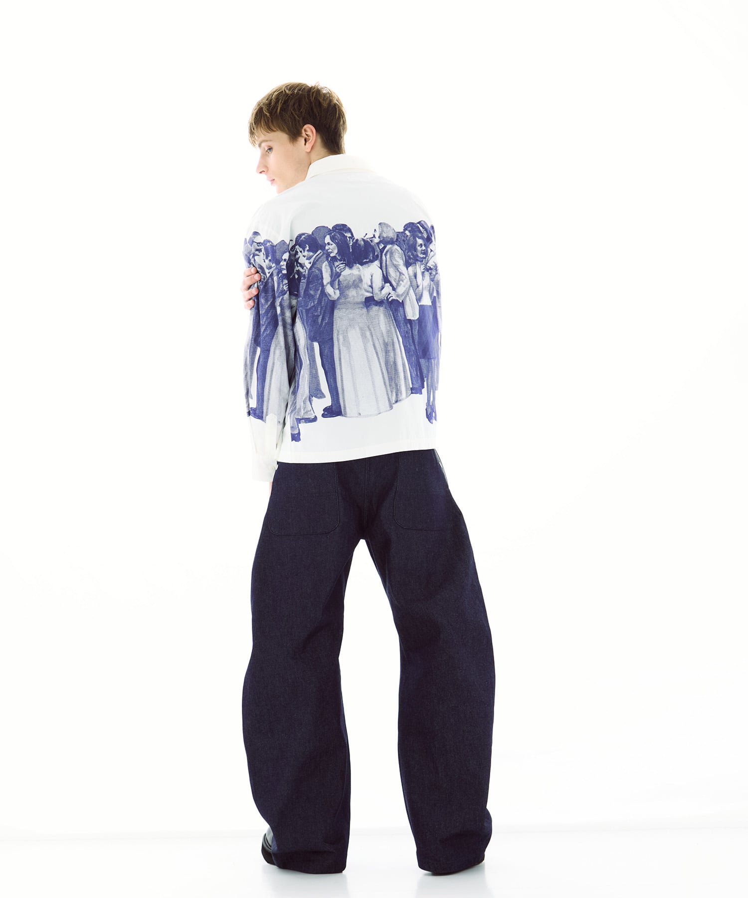RIGID CURVED DENIM CONZ