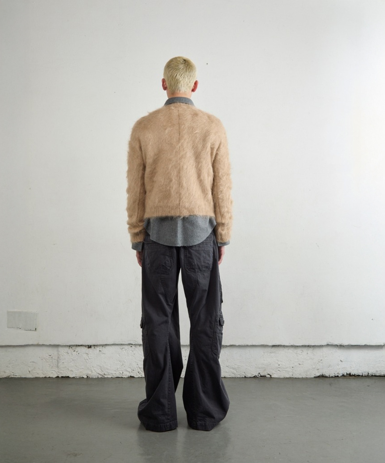 MULTI POCKET CARGO PANTS NVRFRGT