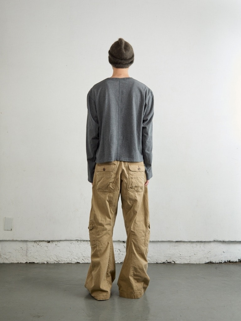 MULTI POCKET CARGO PANTS NVRFRGT