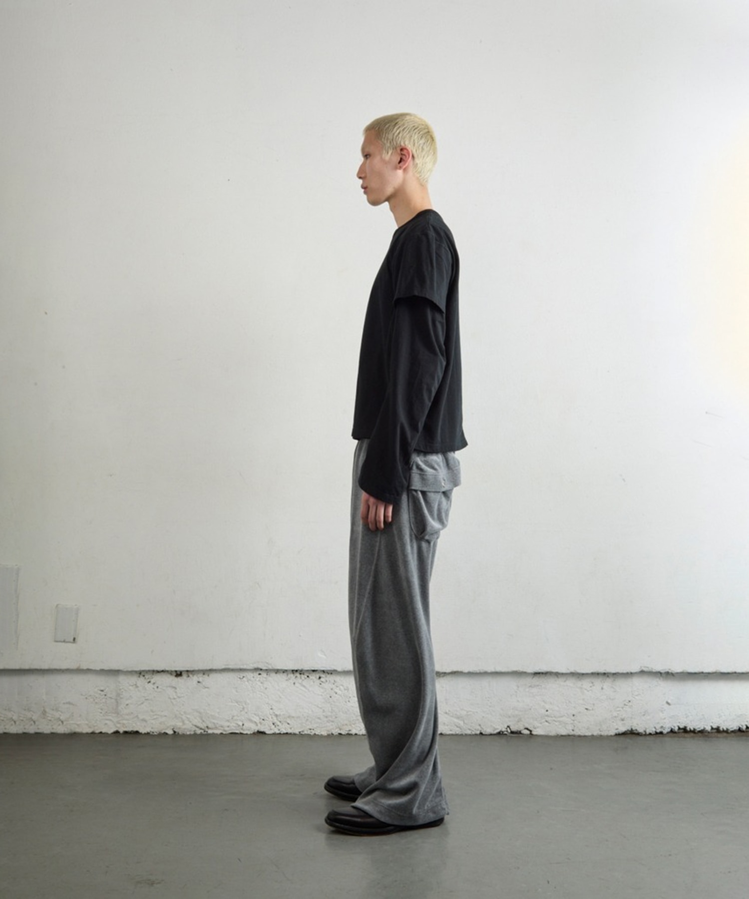 VELOUR 3D TWISTED LOUNGE PANTS NVRFRGT