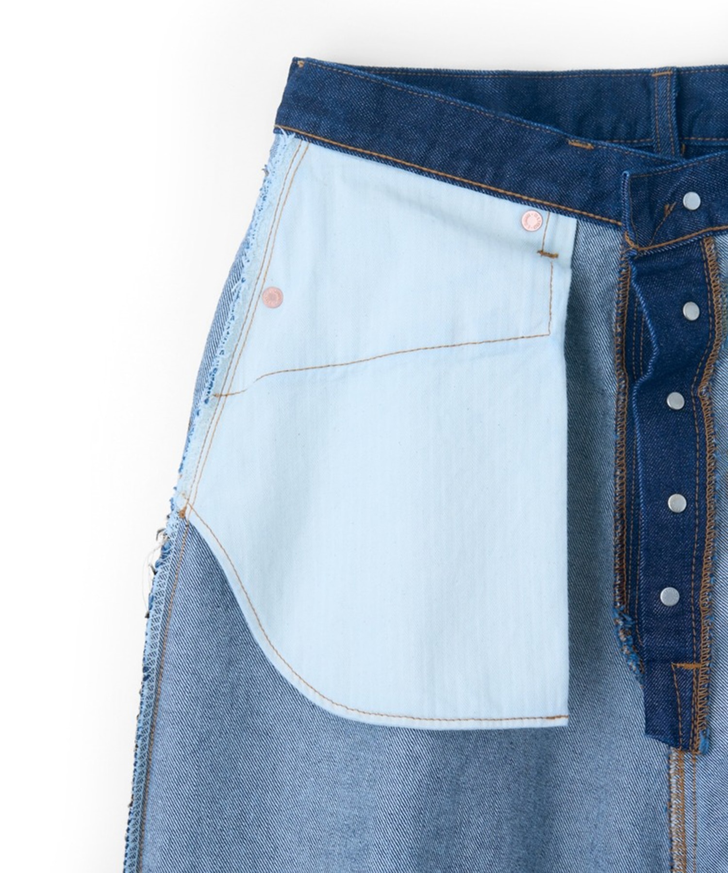 FRESH MAN DENIM WIDE PANTS by EDWIN OW refomed
