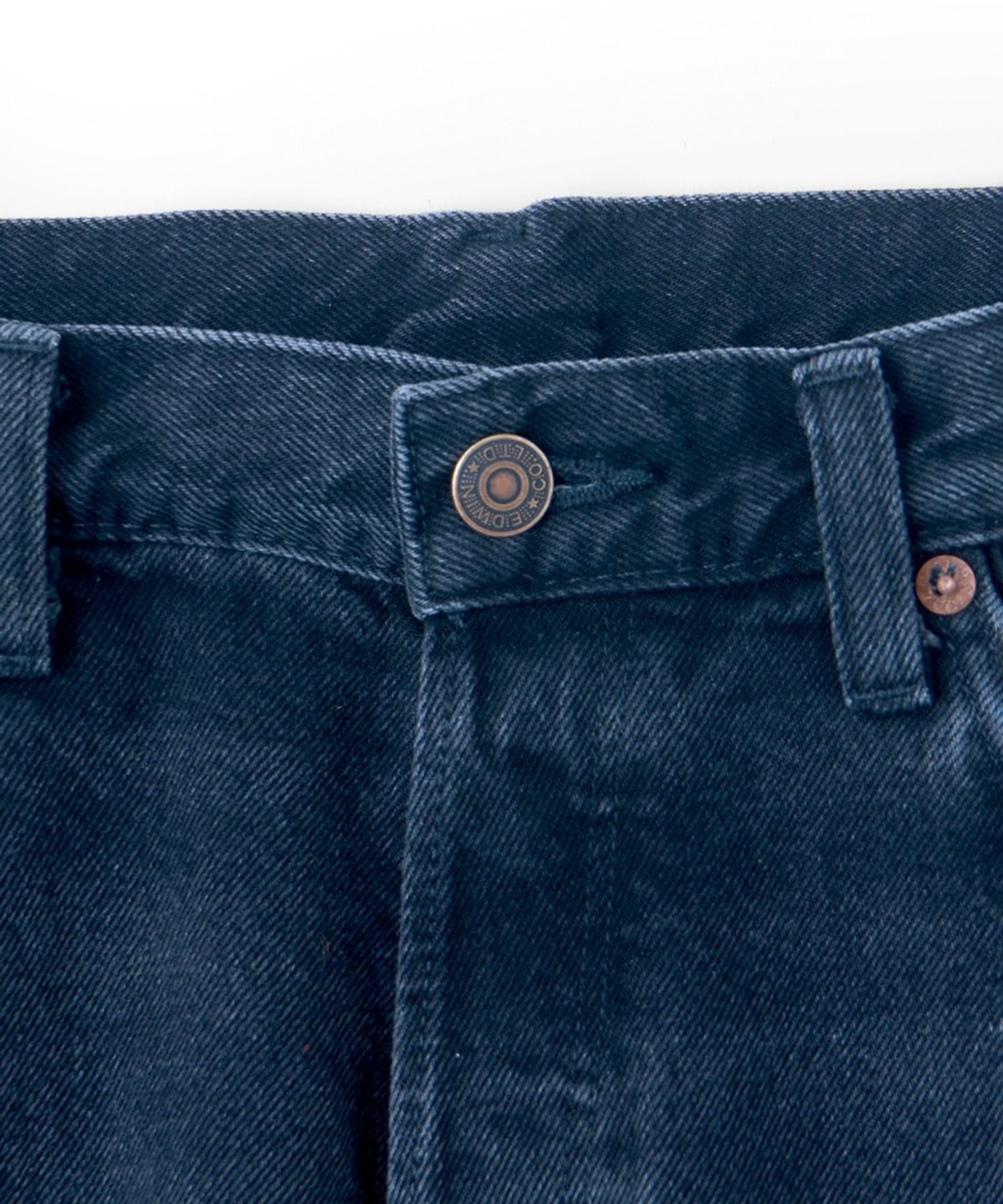 FRESH MAN DENIM WIDE PANTS by EDWIN USED refomed