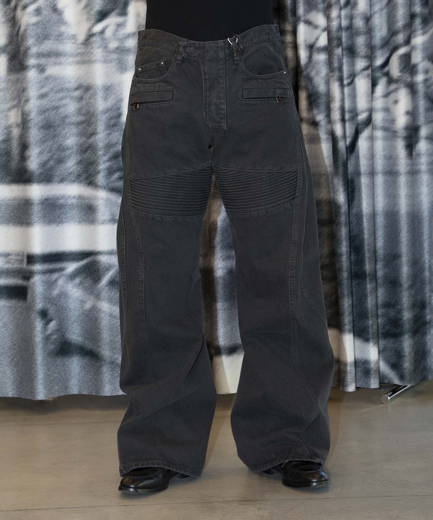 3D TWISTED MOTO JEANS NVRFRGT