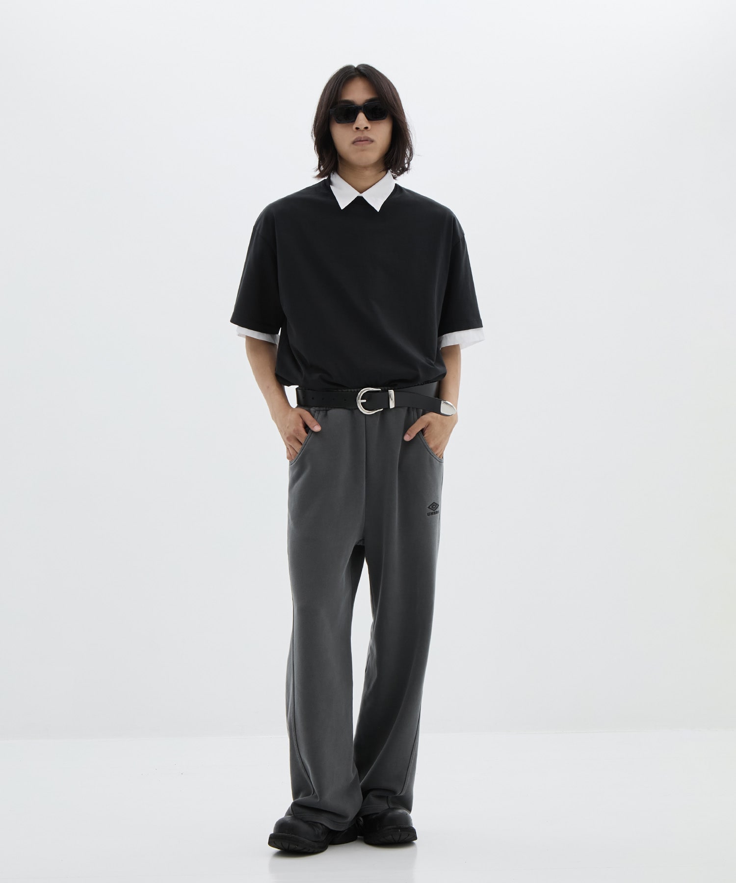 UMBRO 3D FADE SWEAT PANTS JieDa