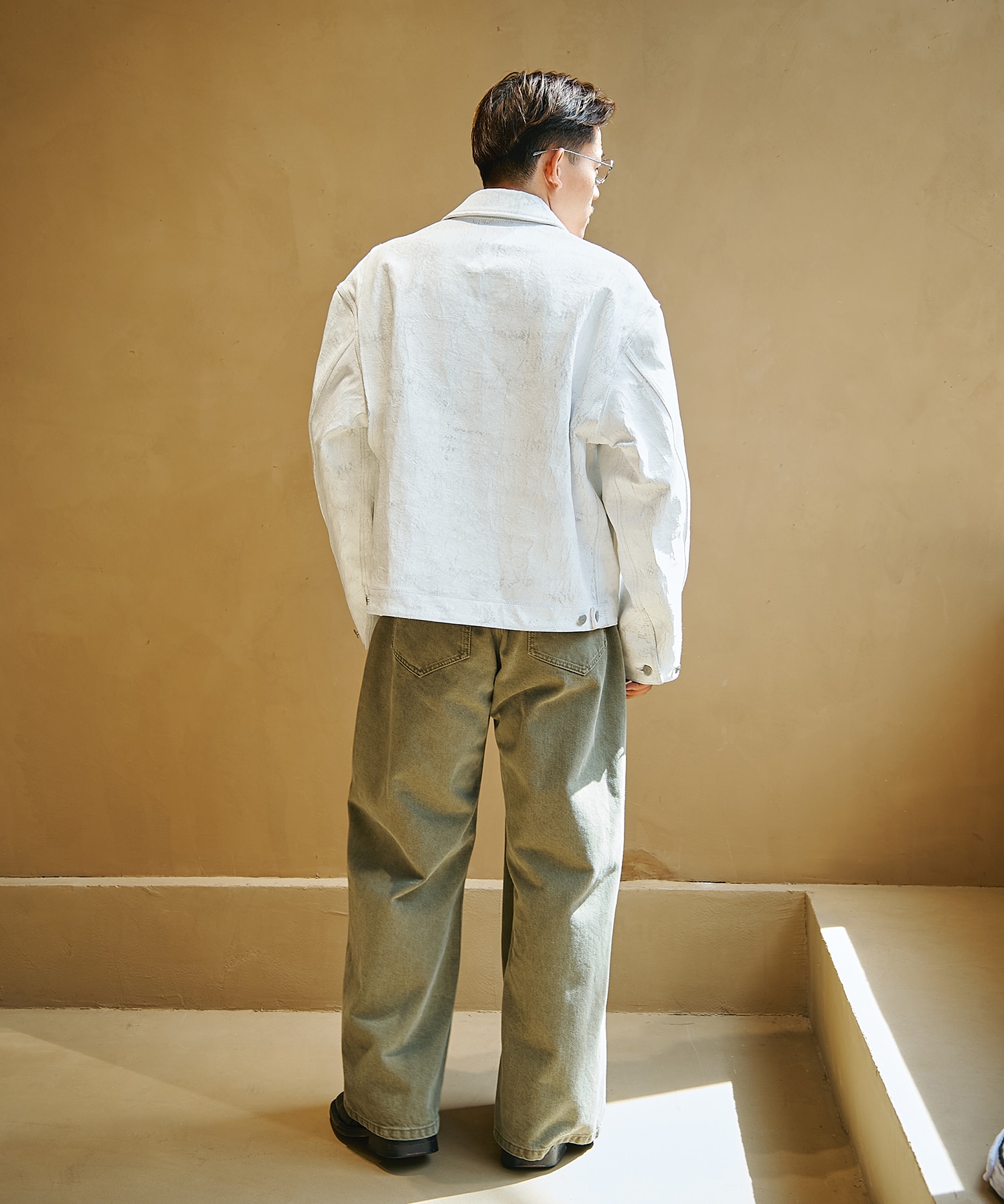 Tucked Denim Jeans Nomat