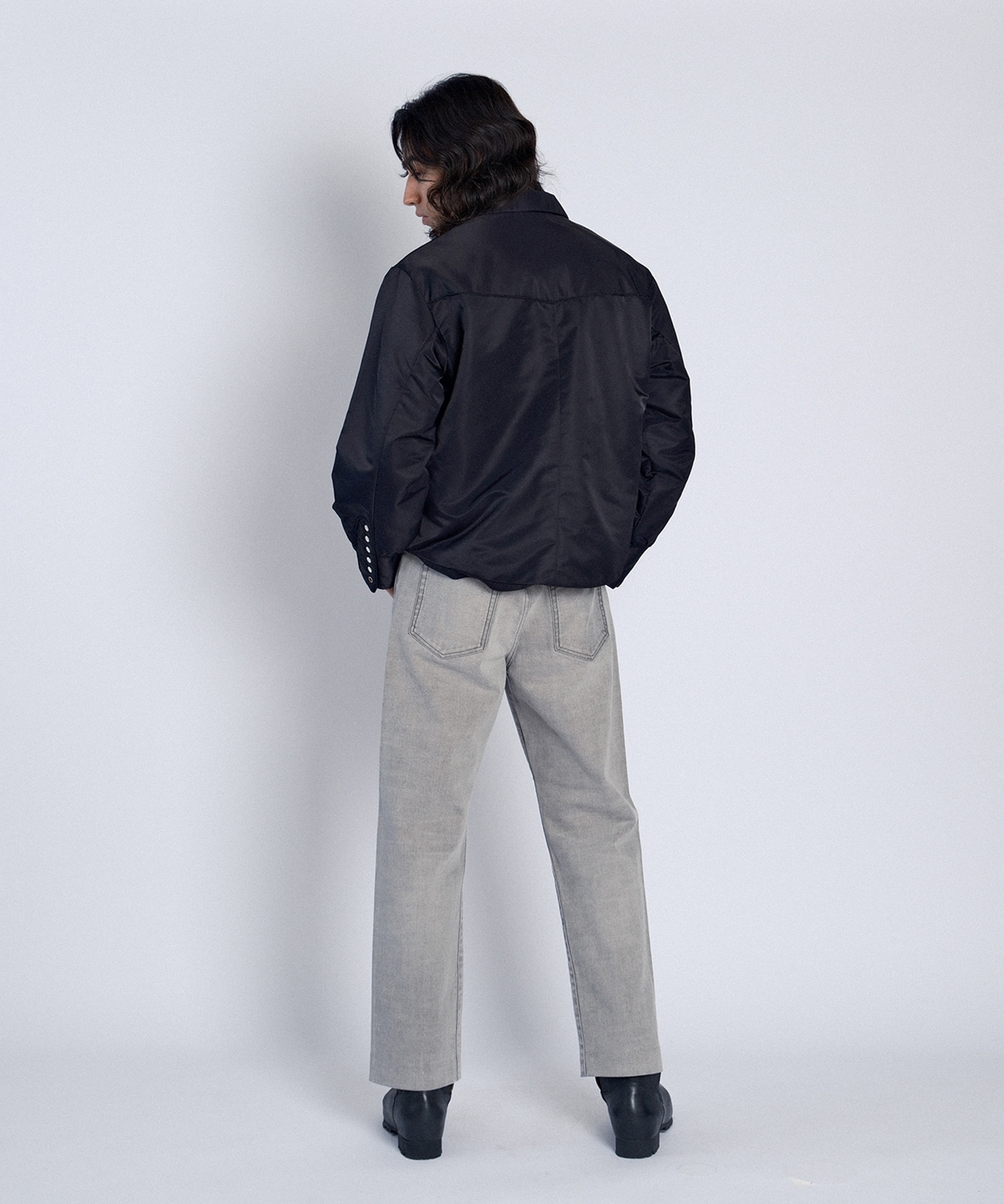 STRAIGHT JEAN TROUSERS TANAKA