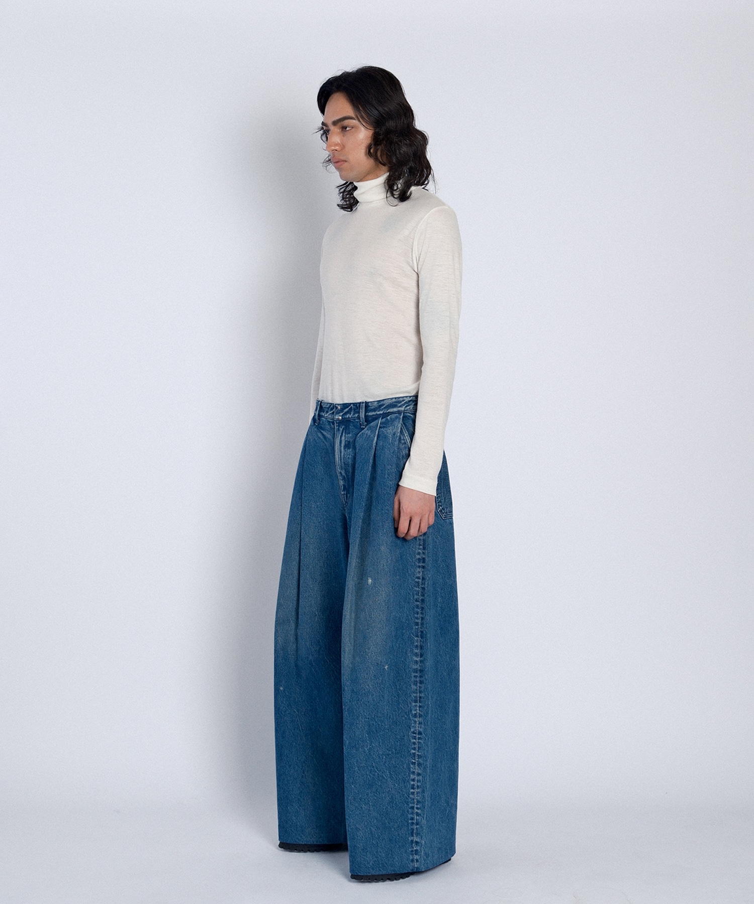 HAKAMA JEAN TROUSERS TANAKA