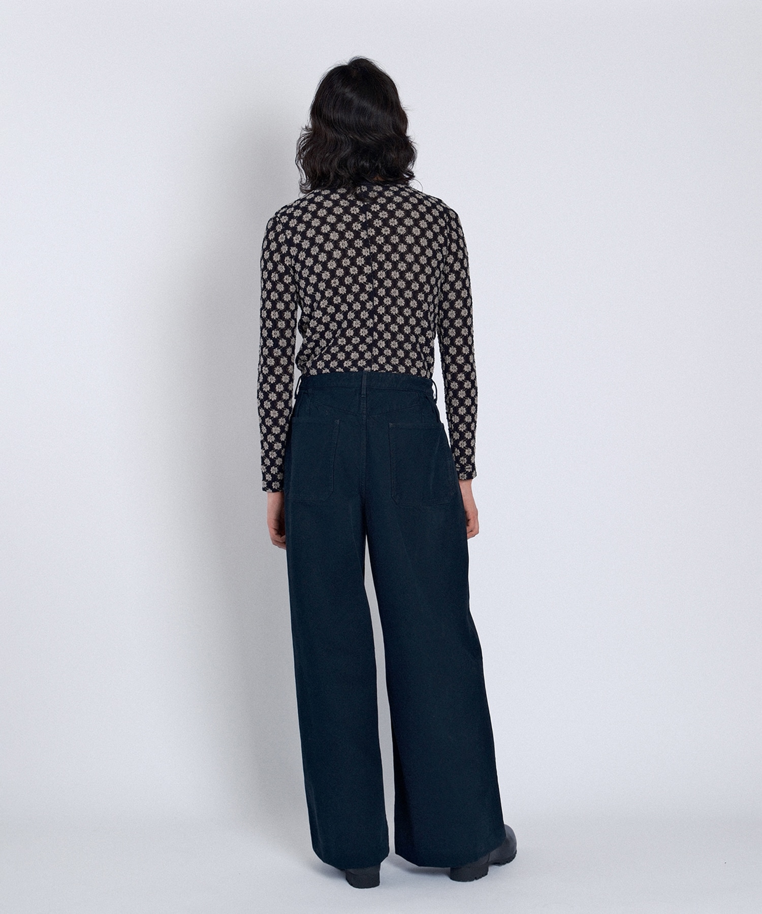 HAKAMA JEAN TROUSERS TANAKA