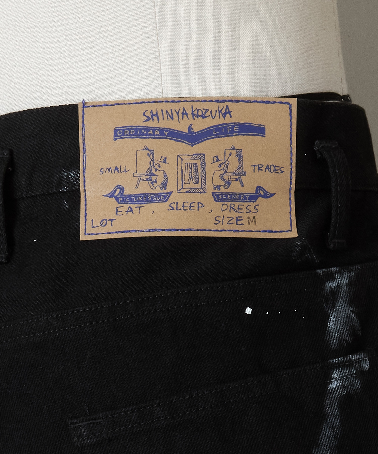 PAINTED ORDINARY CITY BAGGY　ISSUE#7 SHINYAKOZUKA