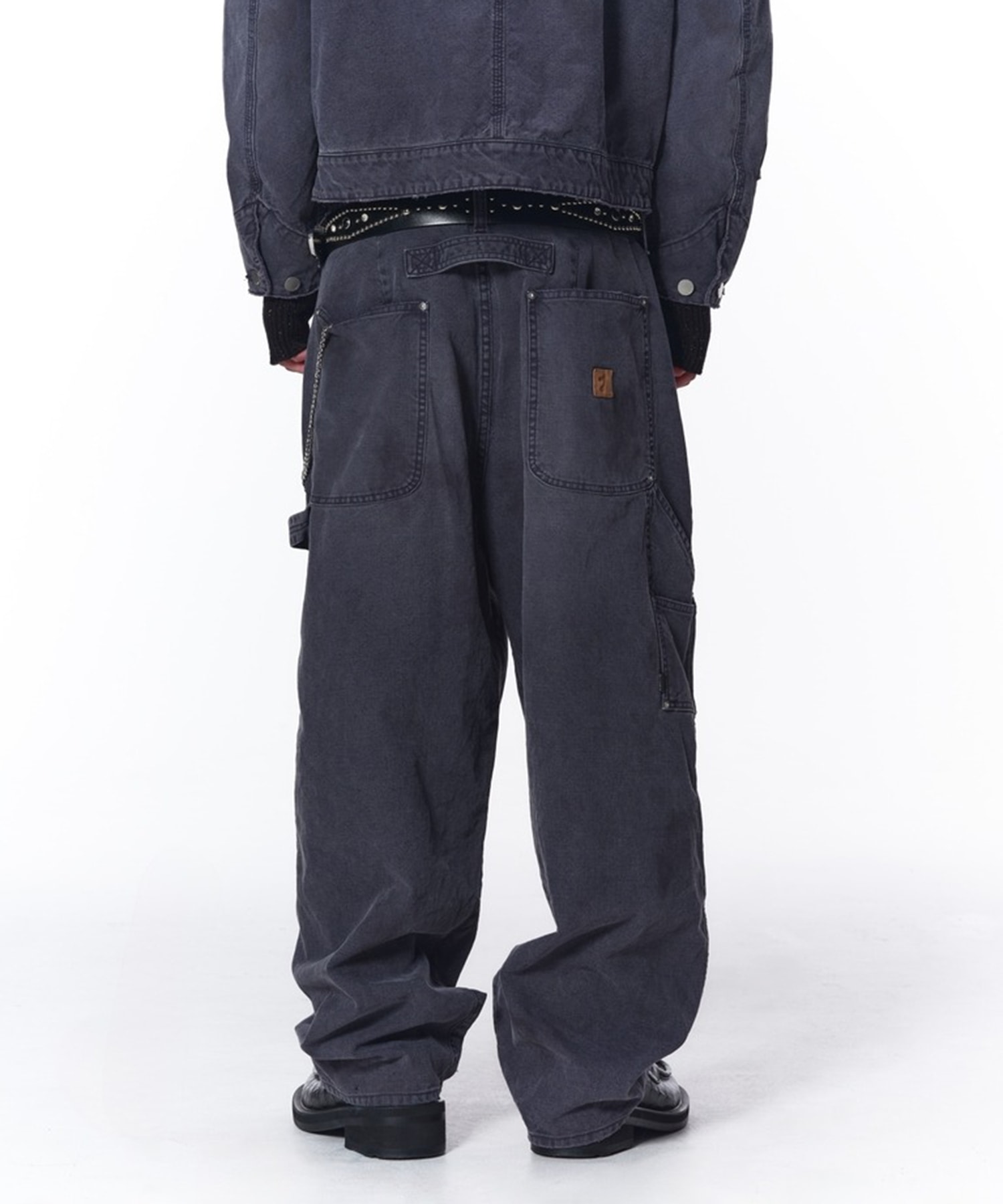 DUCK DOUBLE KNEE PANTS JieDa