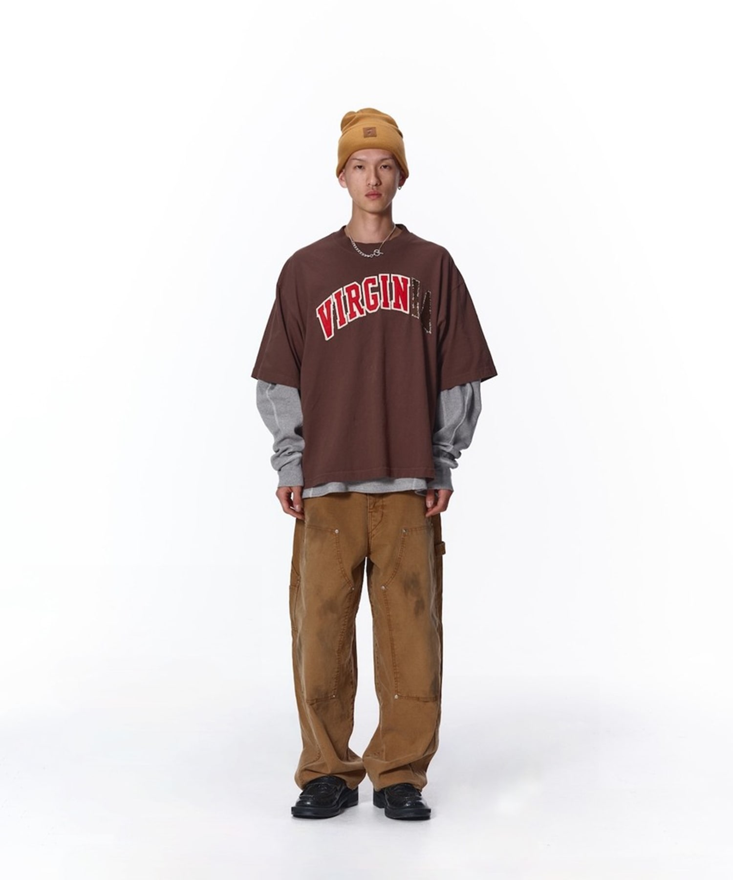 DUCK DOUBLE KNEE PANTS JieDa