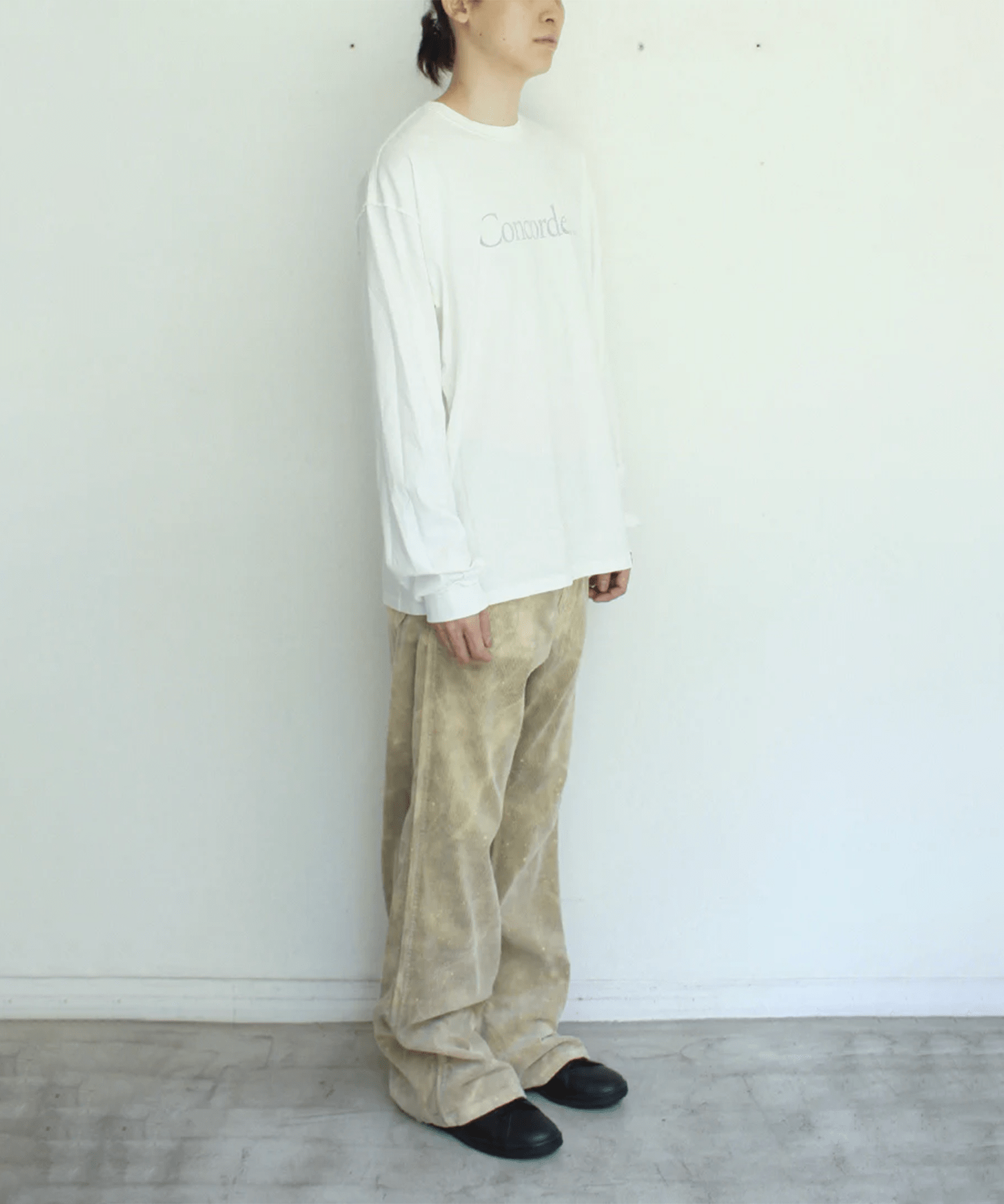 Splashed Painter Trousers soe