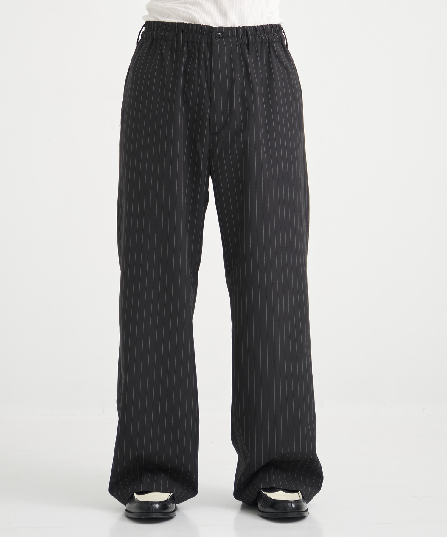 T/W Square Leg Easy Pants　STRIPE COOTIE PRODUCTIONS