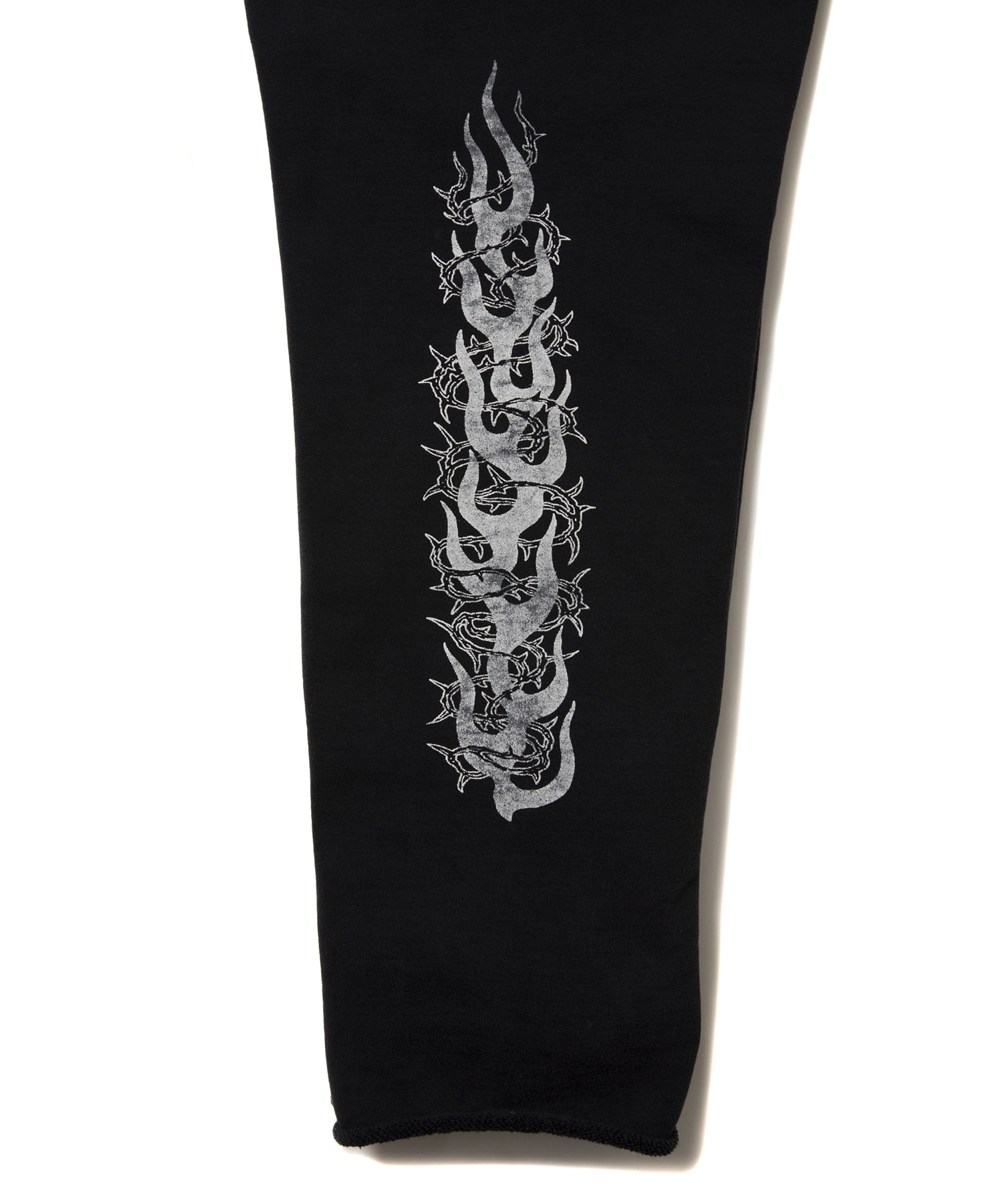 Fade Wash Sweat Pants (Thorm & Flames) Antidote BUYERS CLUB