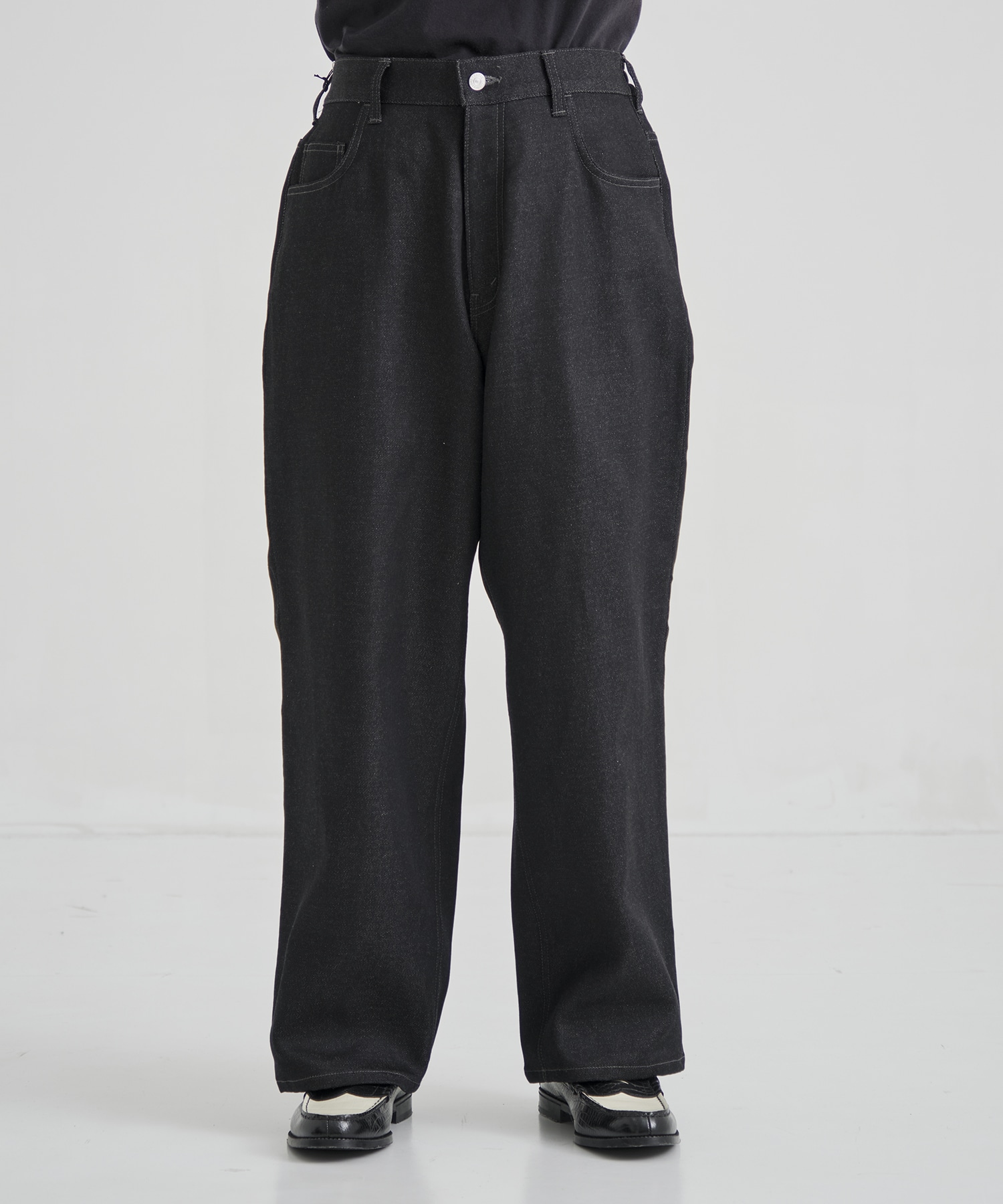Reverse Loop Denim 5 Pocket Baggy Easy Pants COOTIE PRODUCTIONS